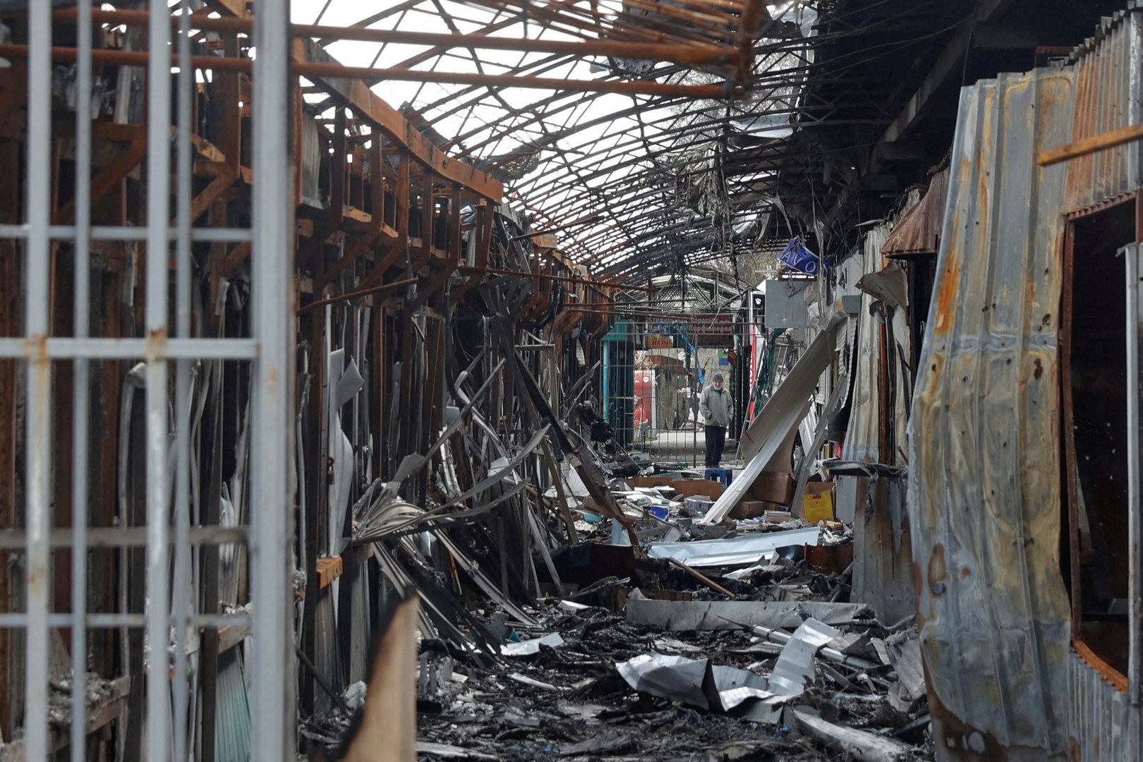 image Street battles rage in eastern Ukraine&#8217;s Sievierodonetsk
