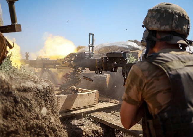 image Ukraine &#8216;will prevail&#8217; over Russia as battle grinds on