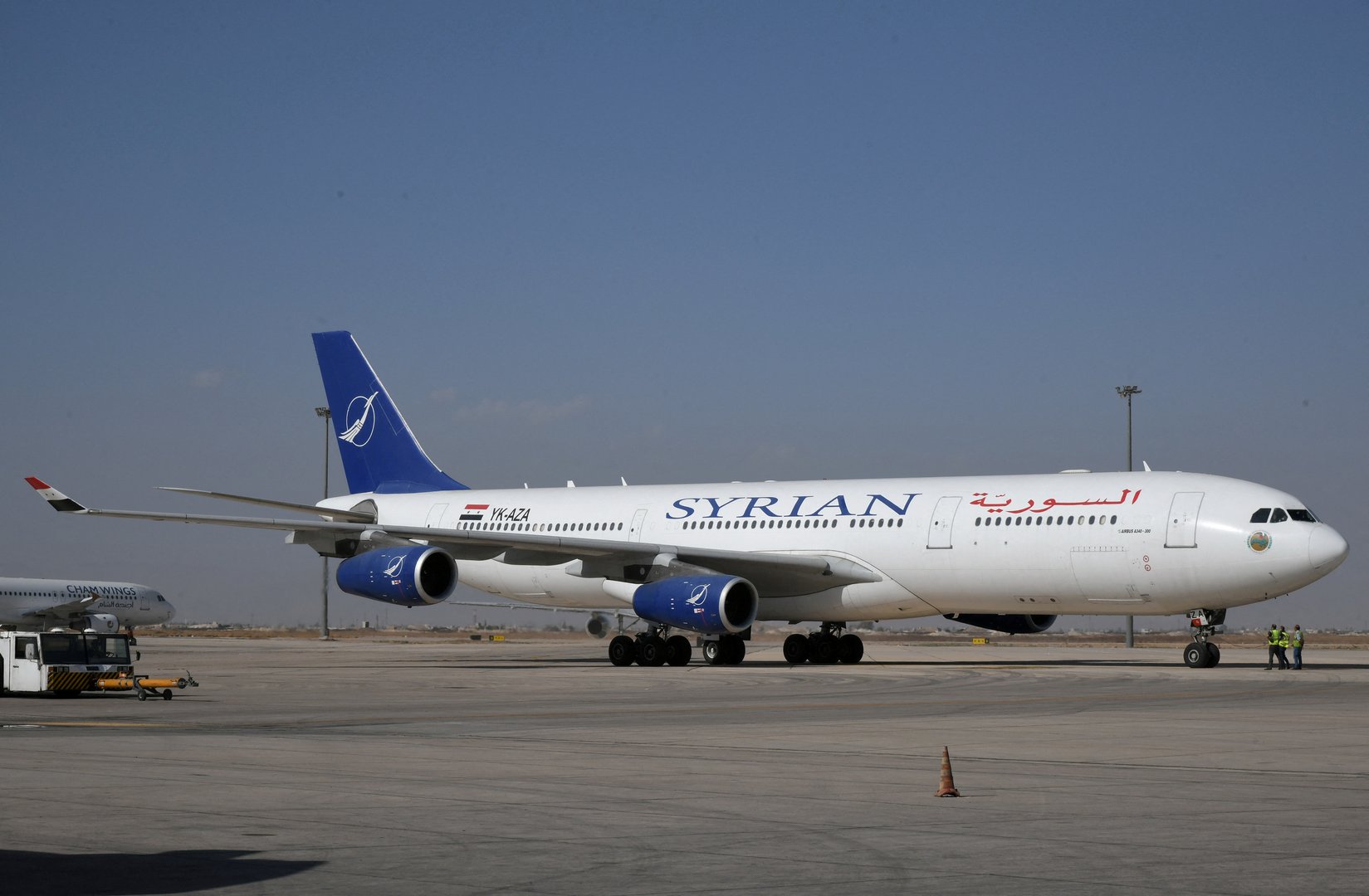 image Syria halts flights from and to Damascus, hours after Israeli attack