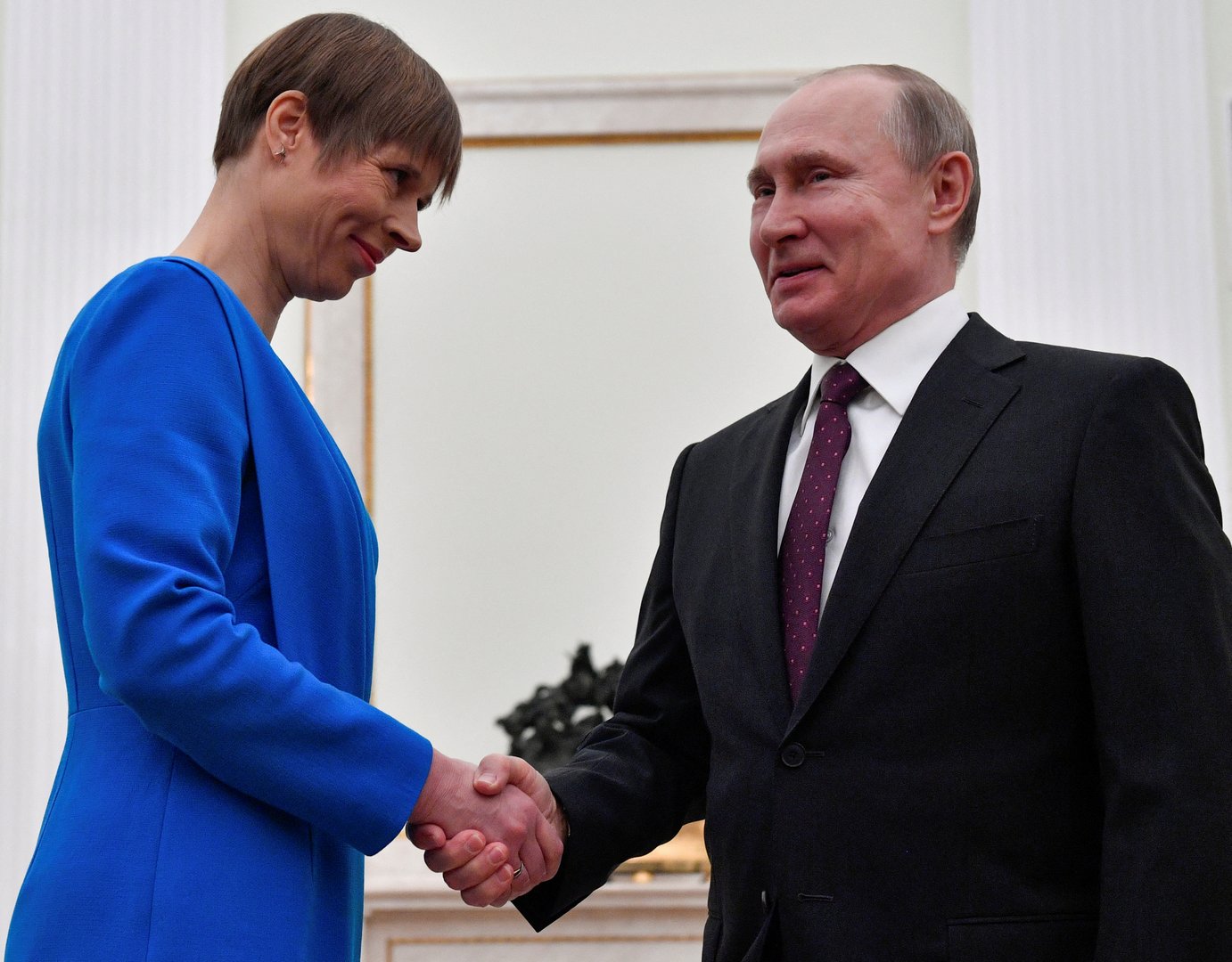 image Estonia summons Russian envoy to protest Putin remarks