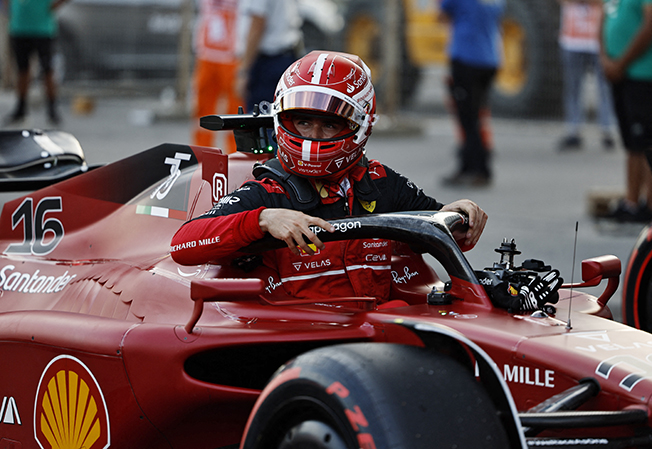 image Ferrari&#8217;s season speeds from delight to &#8216;disaster&#8217;