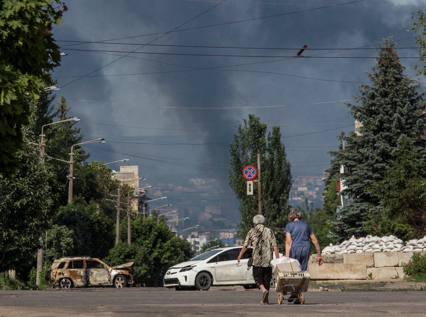 image Russia says it destroyed depot with Western weapons in Ukraine (Update 3)
