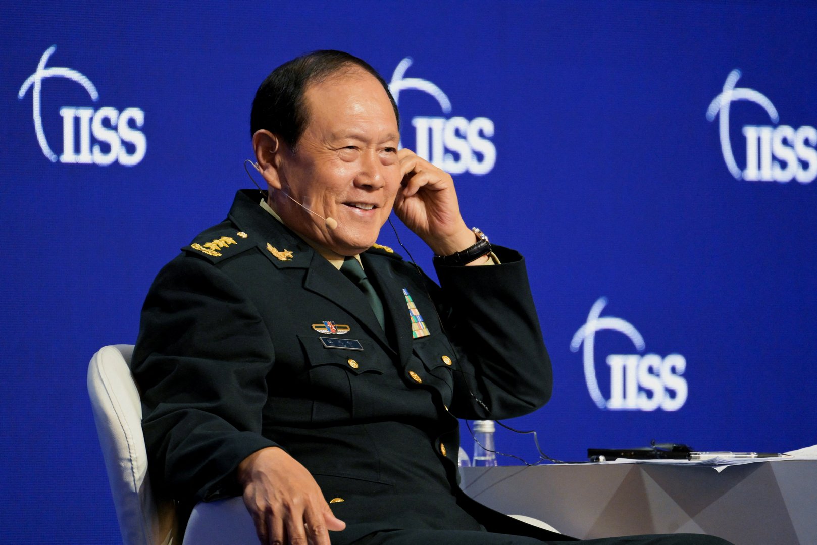 image Chinese defence minister says ties with U.S. at critical juncture