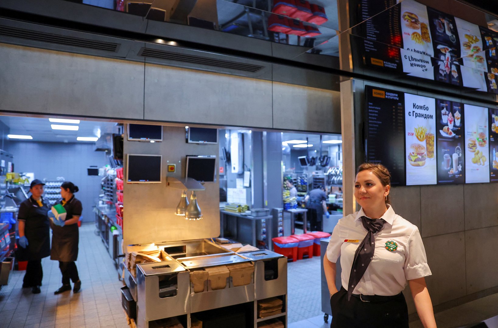 image McDonald&#8217;s in Russia reopens under new ownership (Updated)