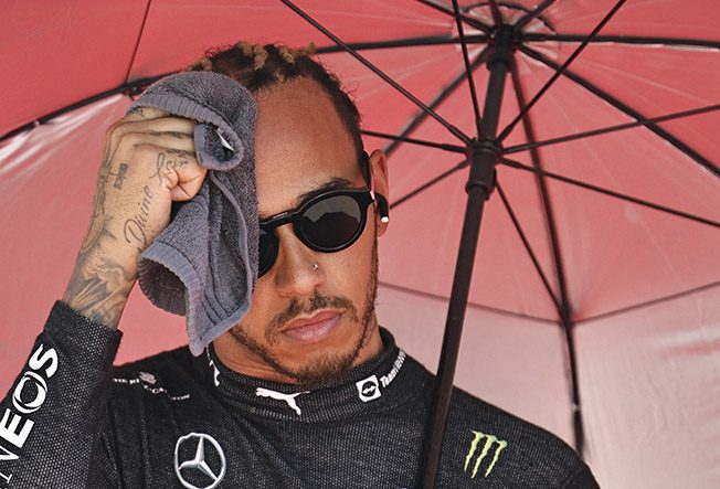 image Hamilton calls for action amid storm over racist Piquet comment