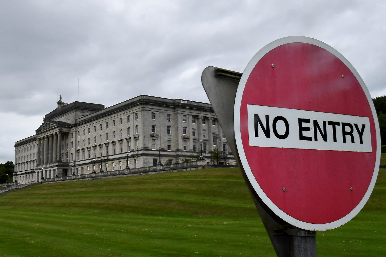 image Britain defies EU with &#8216;relatively trivial&#8217; N.Ireland law