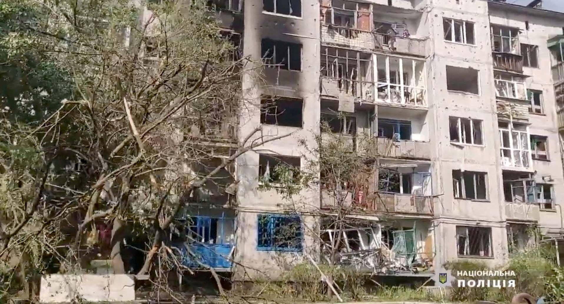 image Five killed, 22 injured in Ukranian artillery attacks in Donetsk, Russian-backed separatists say