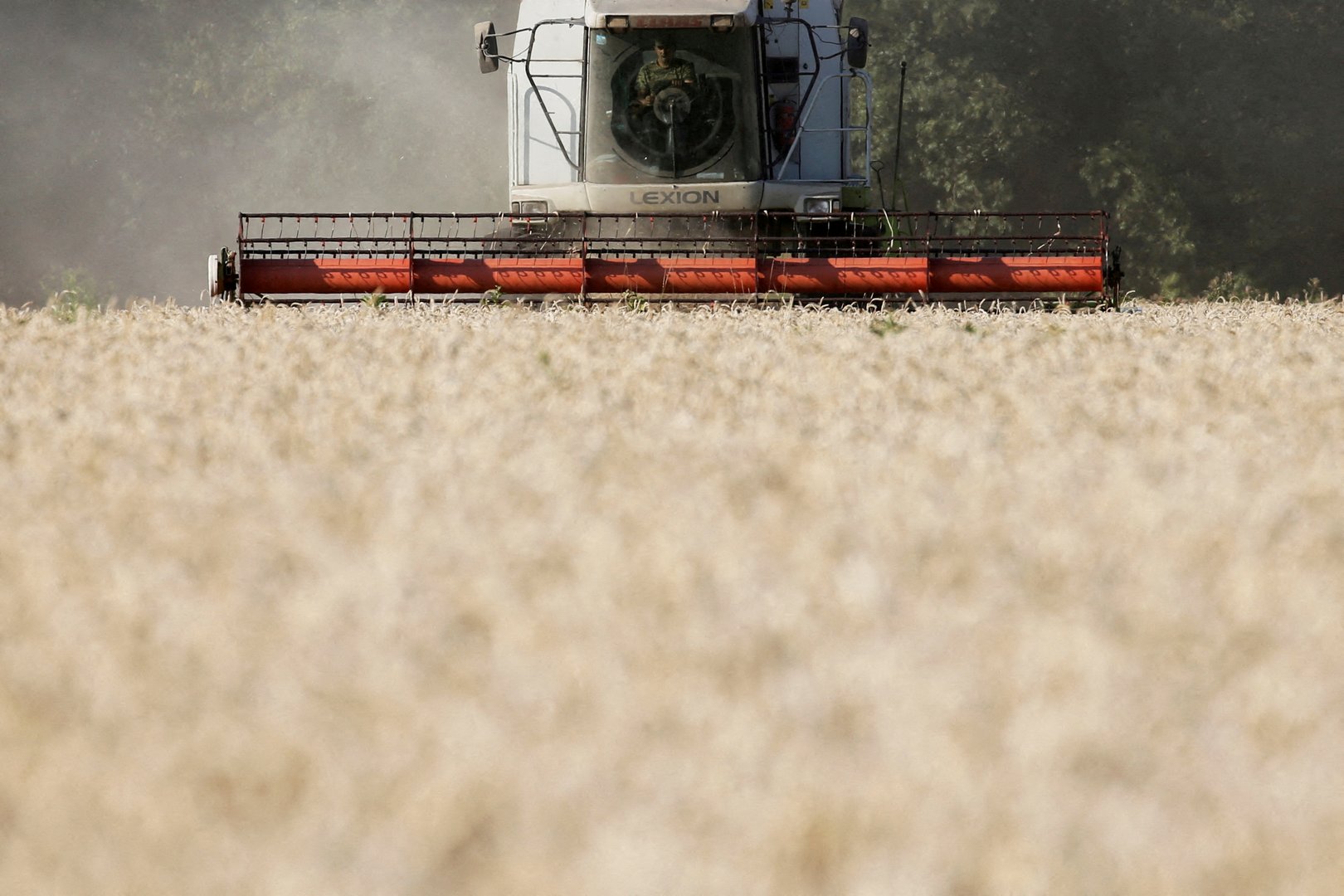 image France&#8217;s Macron sceptical on Russia Odesa grain deal, sees Romania option