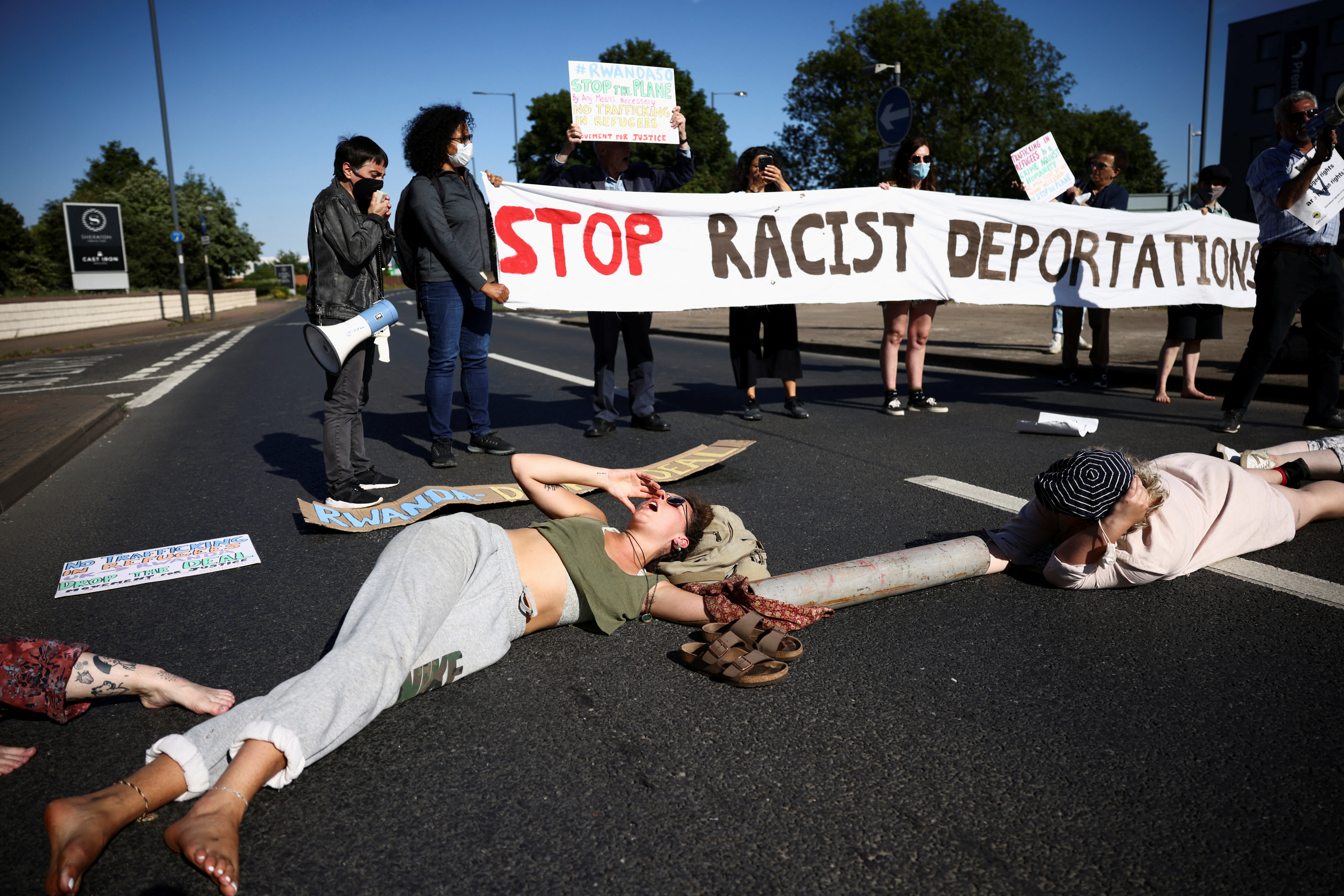 image London court allows appeal over UK&#8217;s Rwanda migrant plan