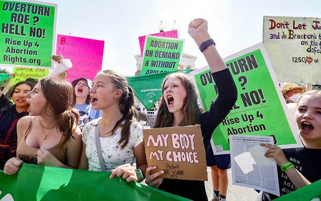 image Abortions in US rise, reversing a 30-year trend