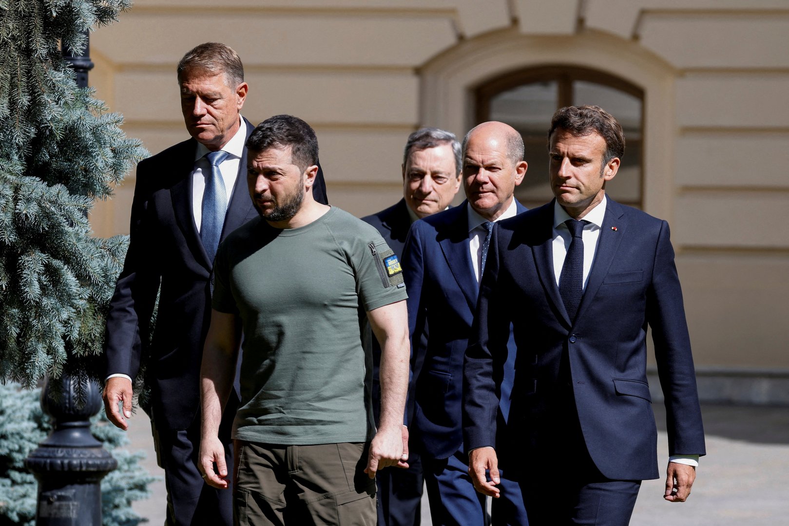 image Europe steps up support for Ukraine as Russia presses offensive