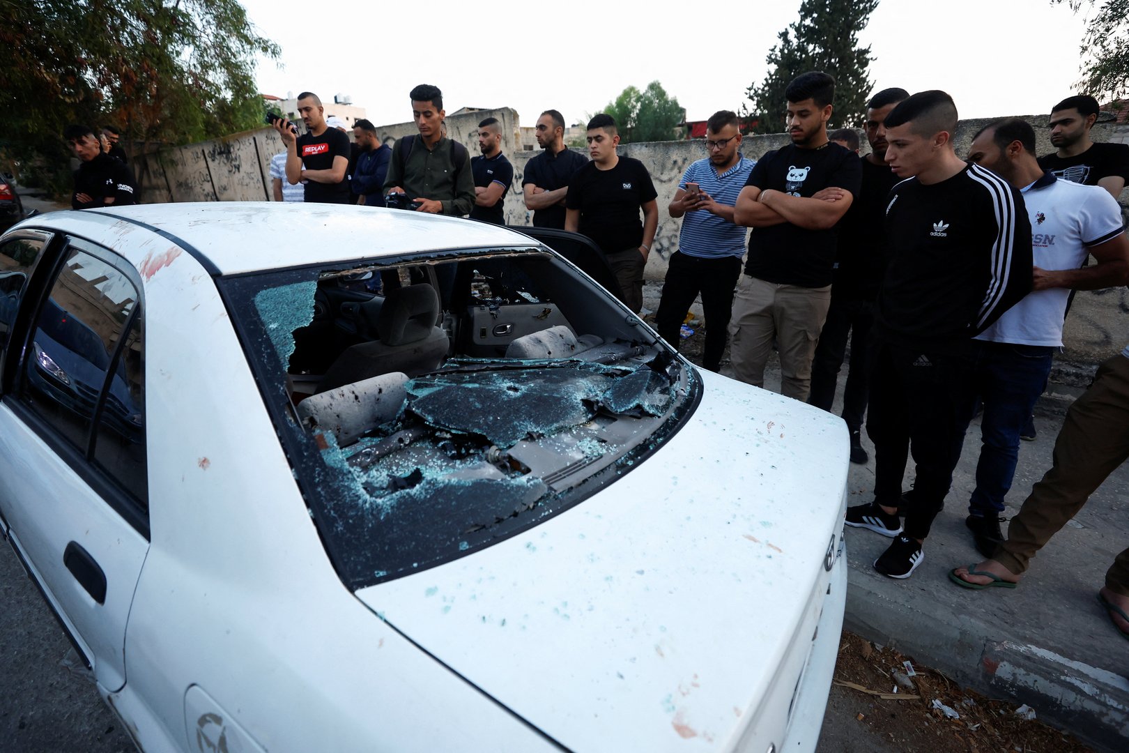 image Israeli forces kill 3 Palestinian gunmen in West Bank -Israeli army