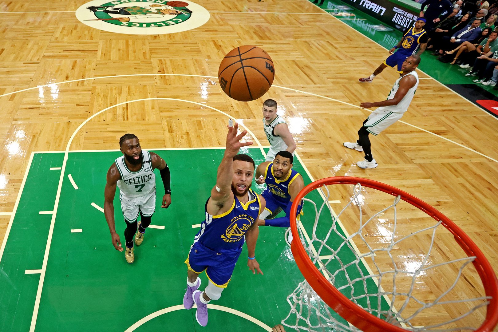 image Warriors crush Celtics for fourth NBA Championship in eight years
