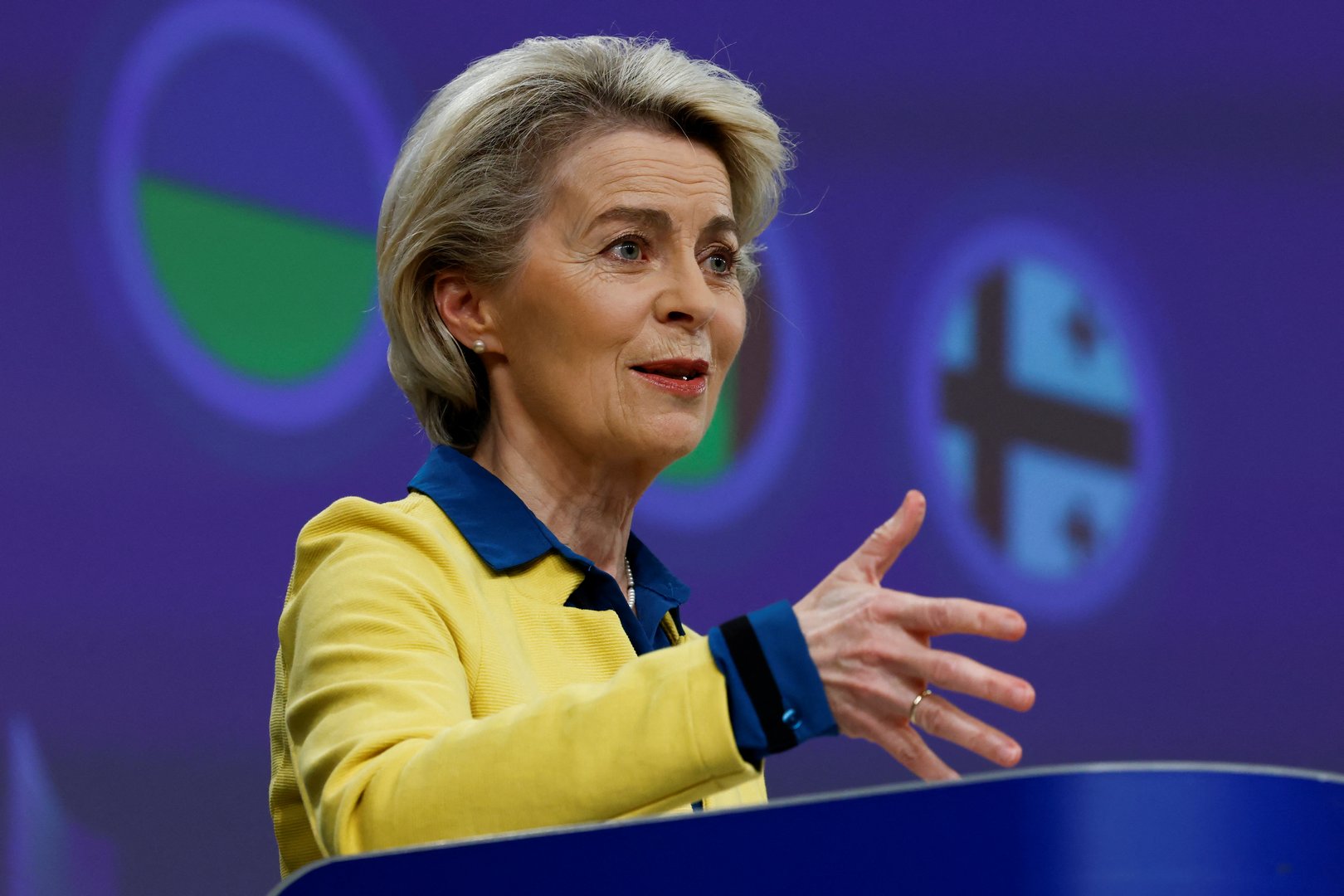 image EU chief wants to cap price of Russian pipeline gas