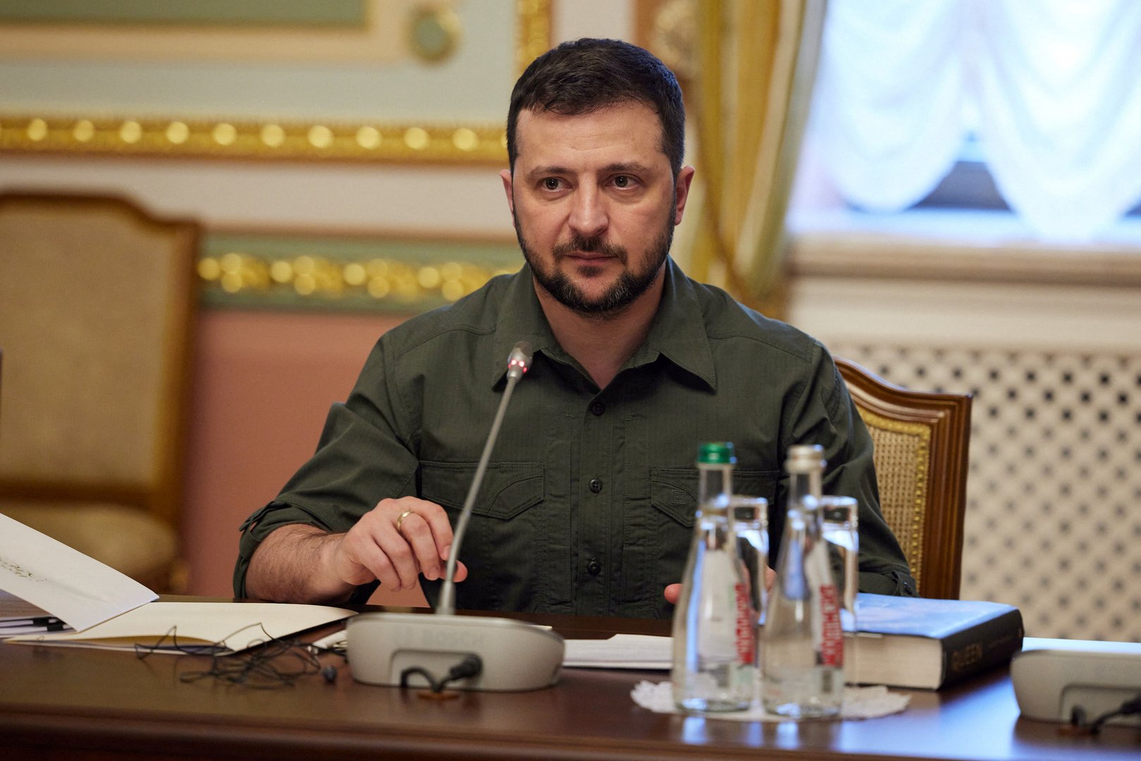 image Zelenskiy warns Europeans to brace for bleak winter