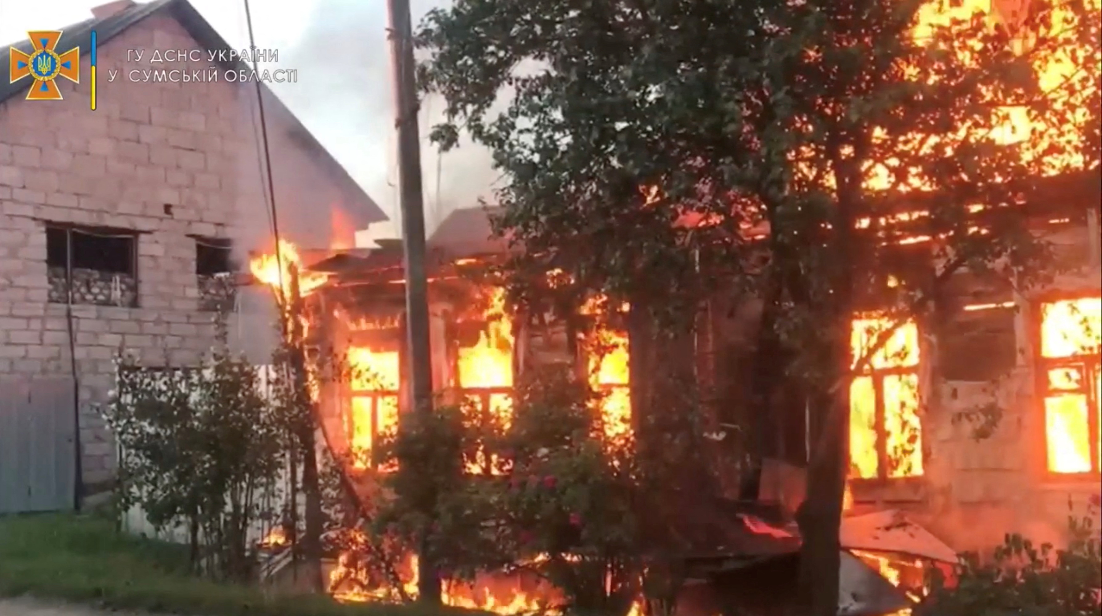 image WRAPUP-Port of Odesa comes under missile attack as Russians advance in eastern Ukraine