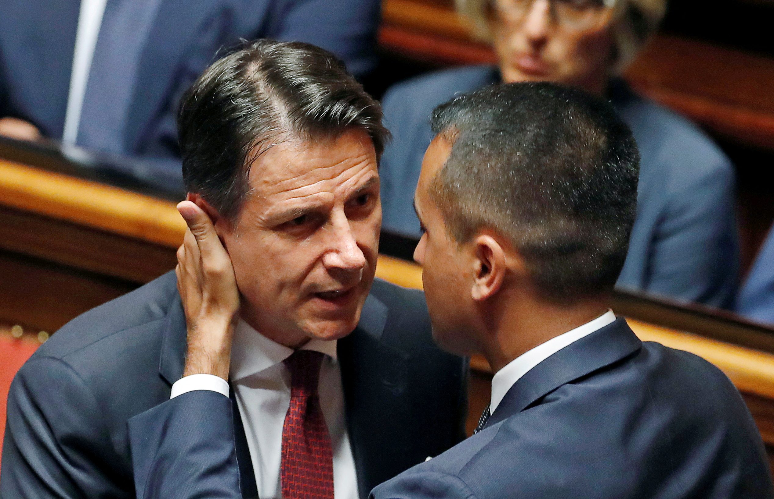 image Italian foreign minister accuses own party of &#8216;immaturity&#8217; over Ukraine