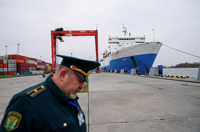 image Russia tells Lithuania: your citizens will feel the pain over Kaliningrad
