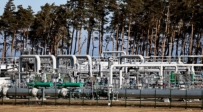image Germany risks recession as Russian gas crisis deepens