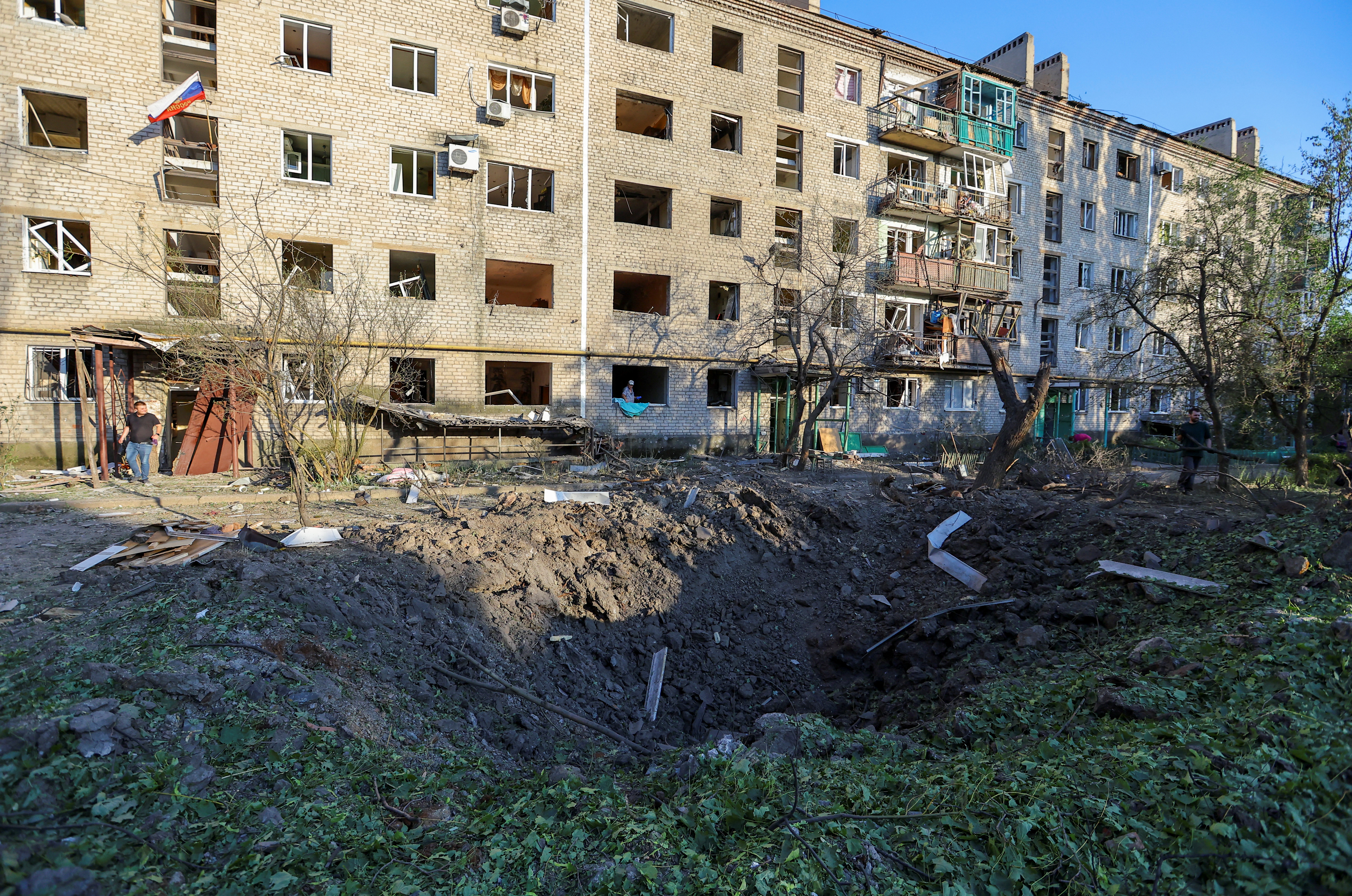 image Kremlin says it does not know location of captured US &#8216;mercenaries&#8217;