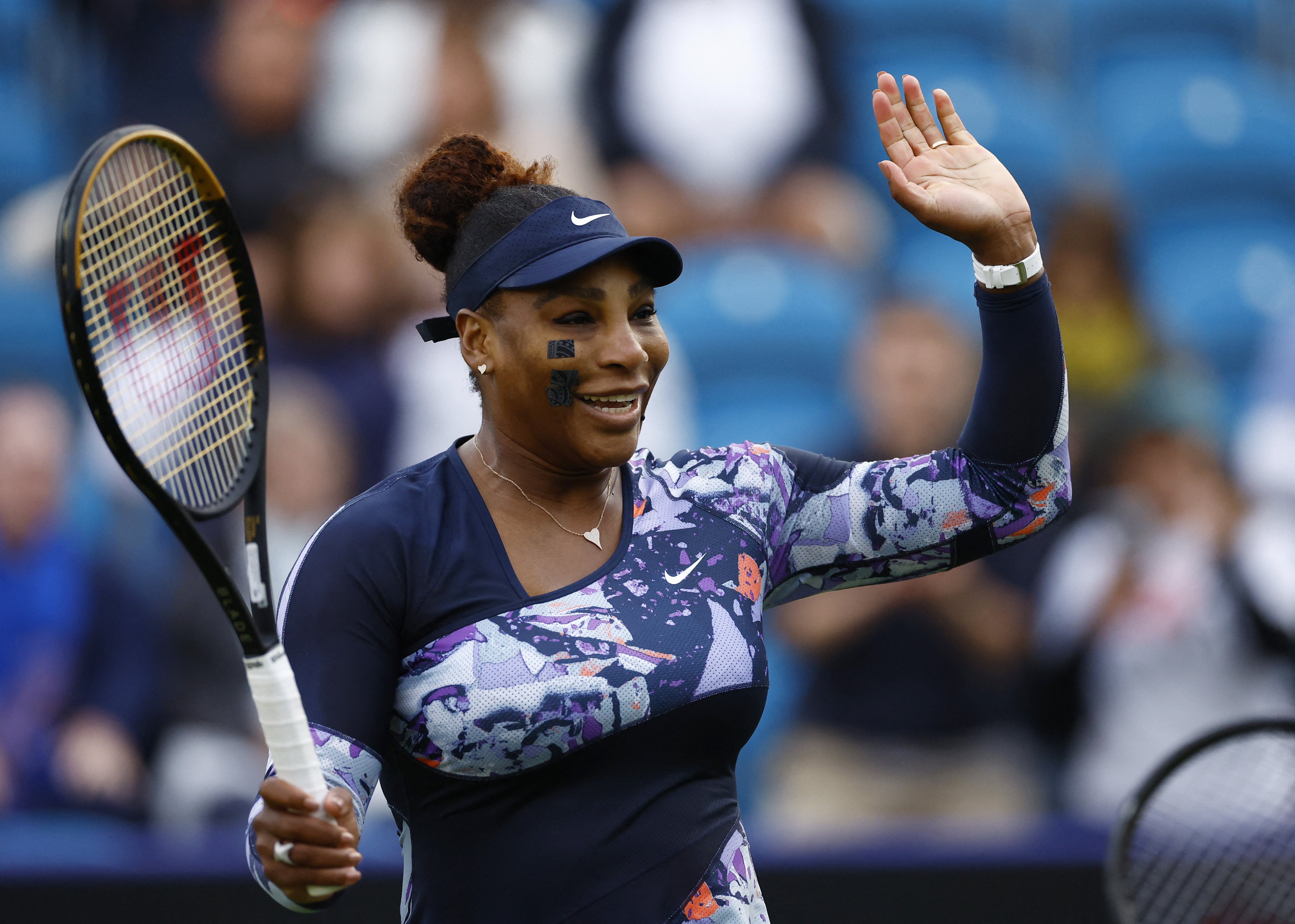 image Serena had doubts over career before making winning return