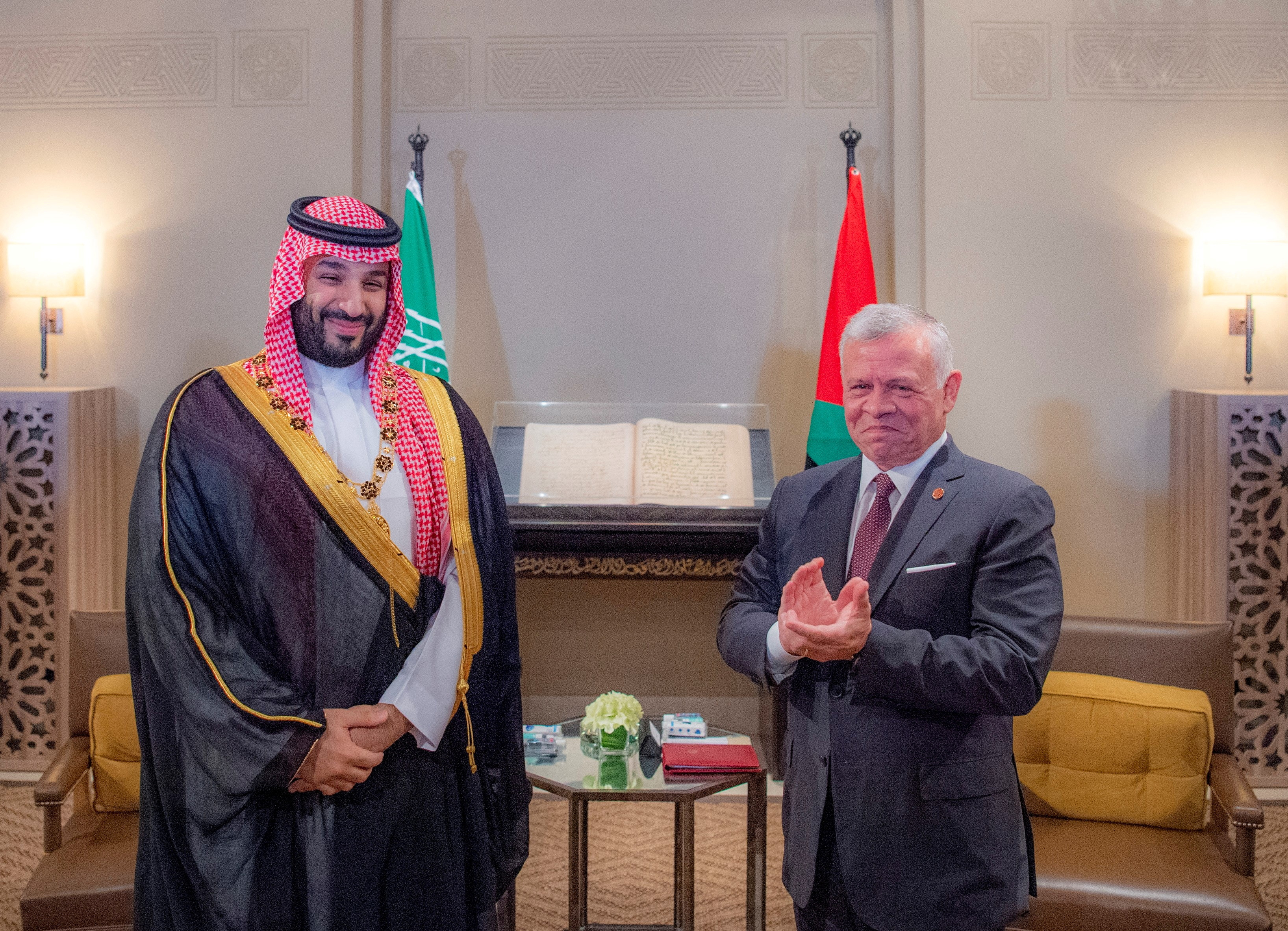 image Saudi crown prince meets Erdogan in Turkey, &#8216;full normalisation&#8217; in sights