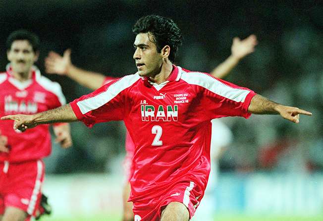 image Match of the century: Iran&#8217;s history man Mahdavikia recalls US clash