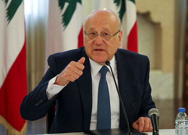 image Christodoulides and Lebanon PM discuss regional stability amid Middle East tensions