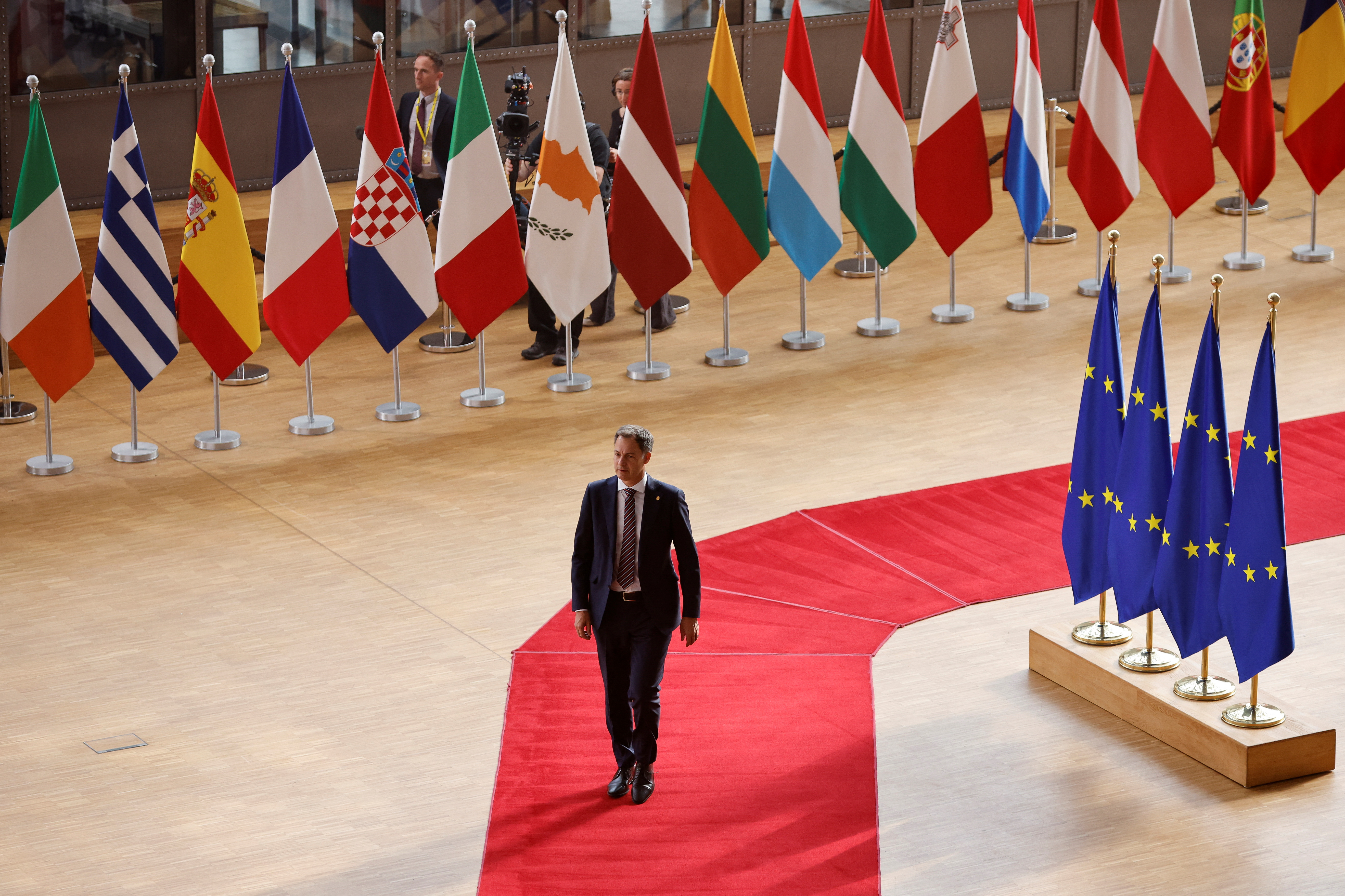 image EU plan for life without Russian gas a priority as leaders meet