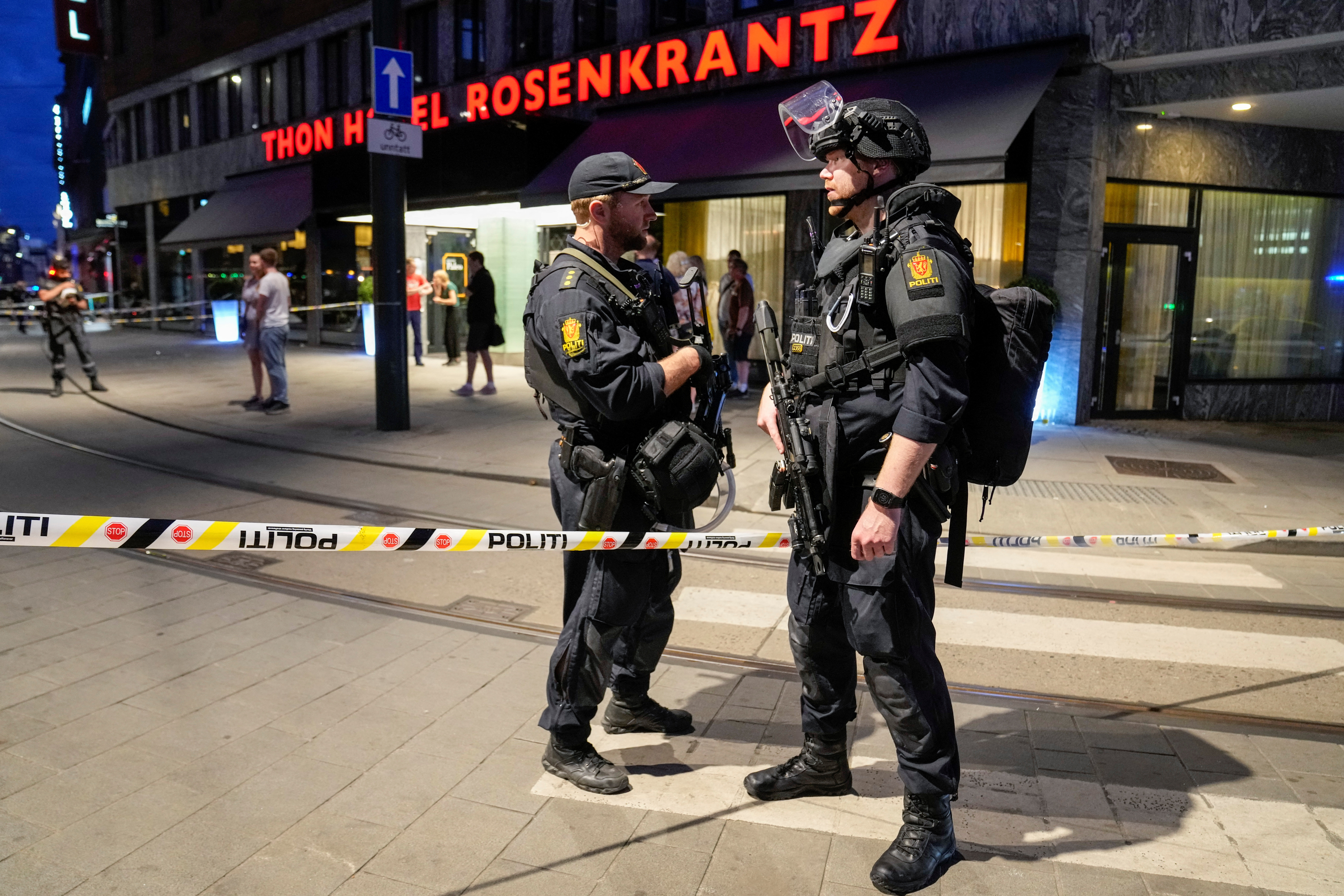 image Horror on Oslo Pride day as gunman goes on deadly rampage at gay bar