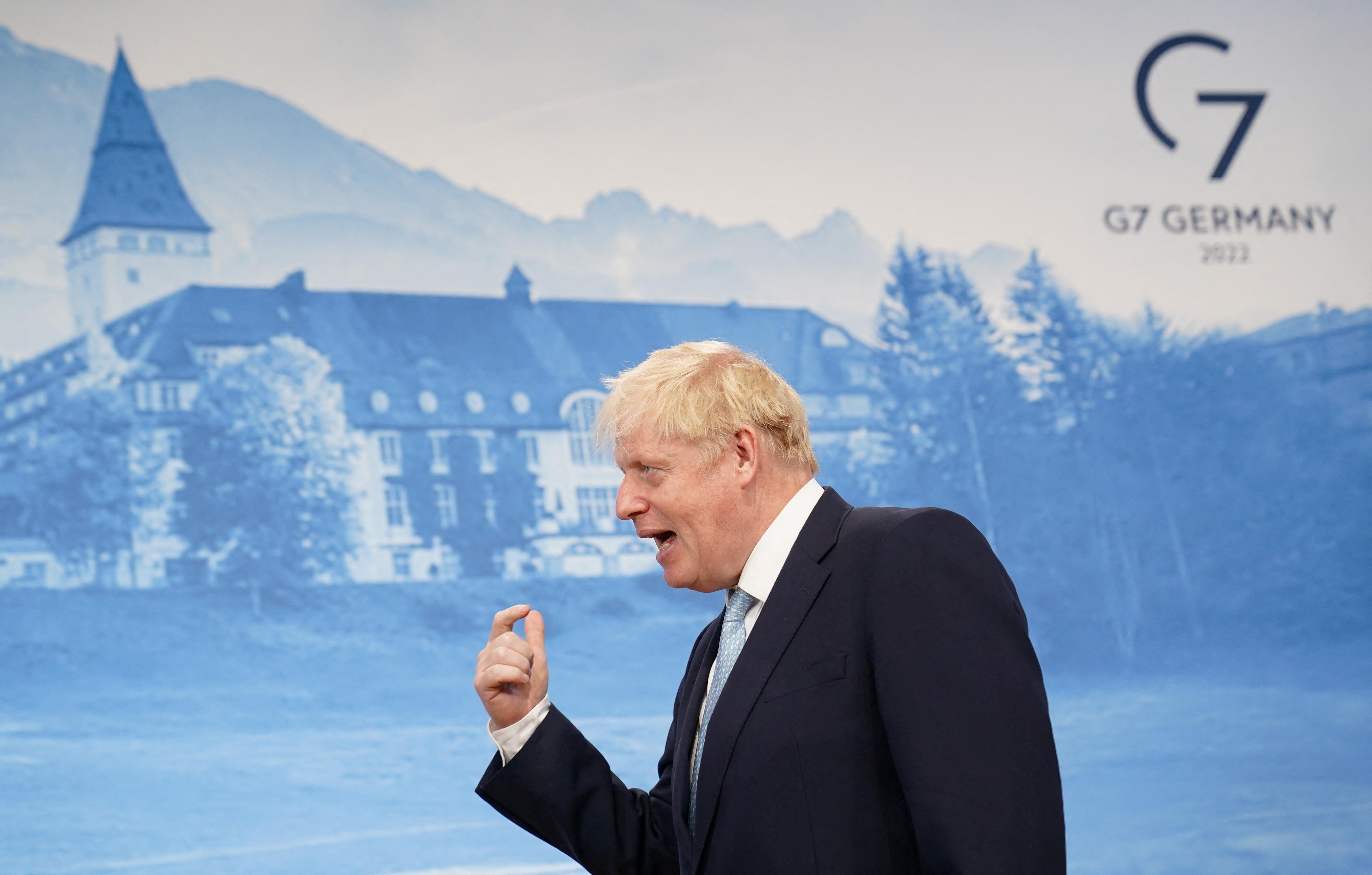 image Johnson: cost of Russian victory in Ukraine is too high