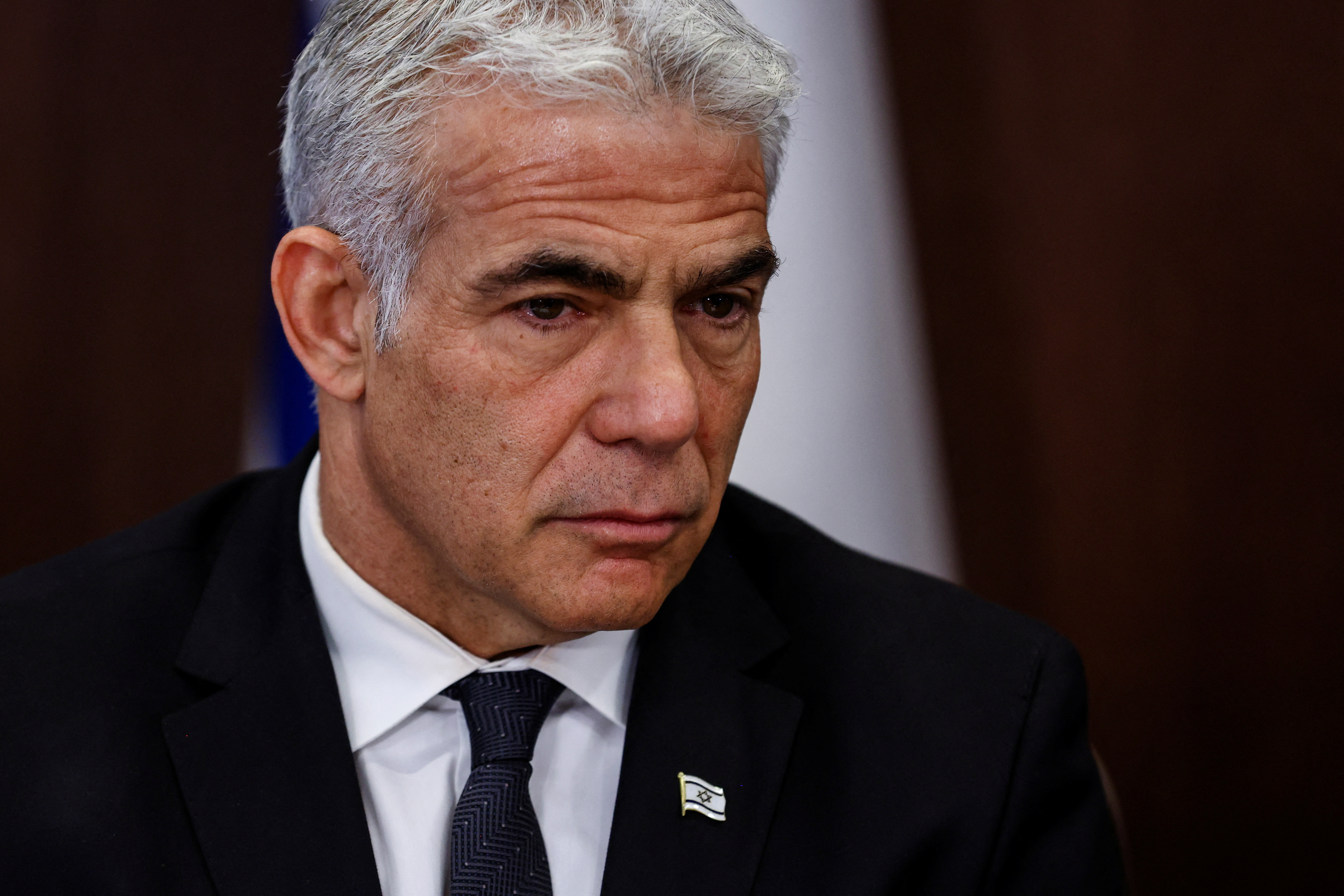 image Israel heads to Nov 1 election with Lapid as caretaker PM