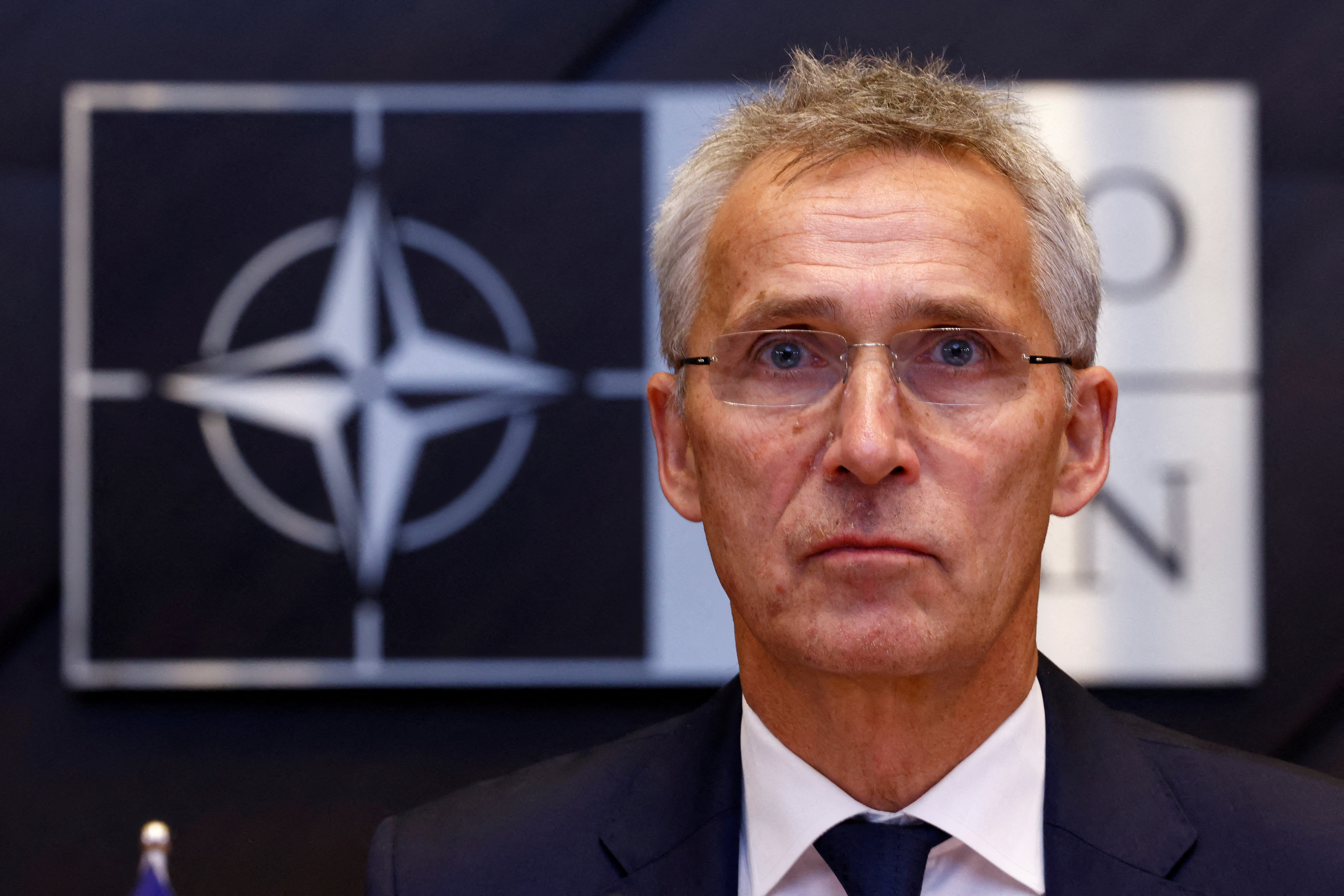 image Stoltenberg leaves open prospect of staying on as Nato leader