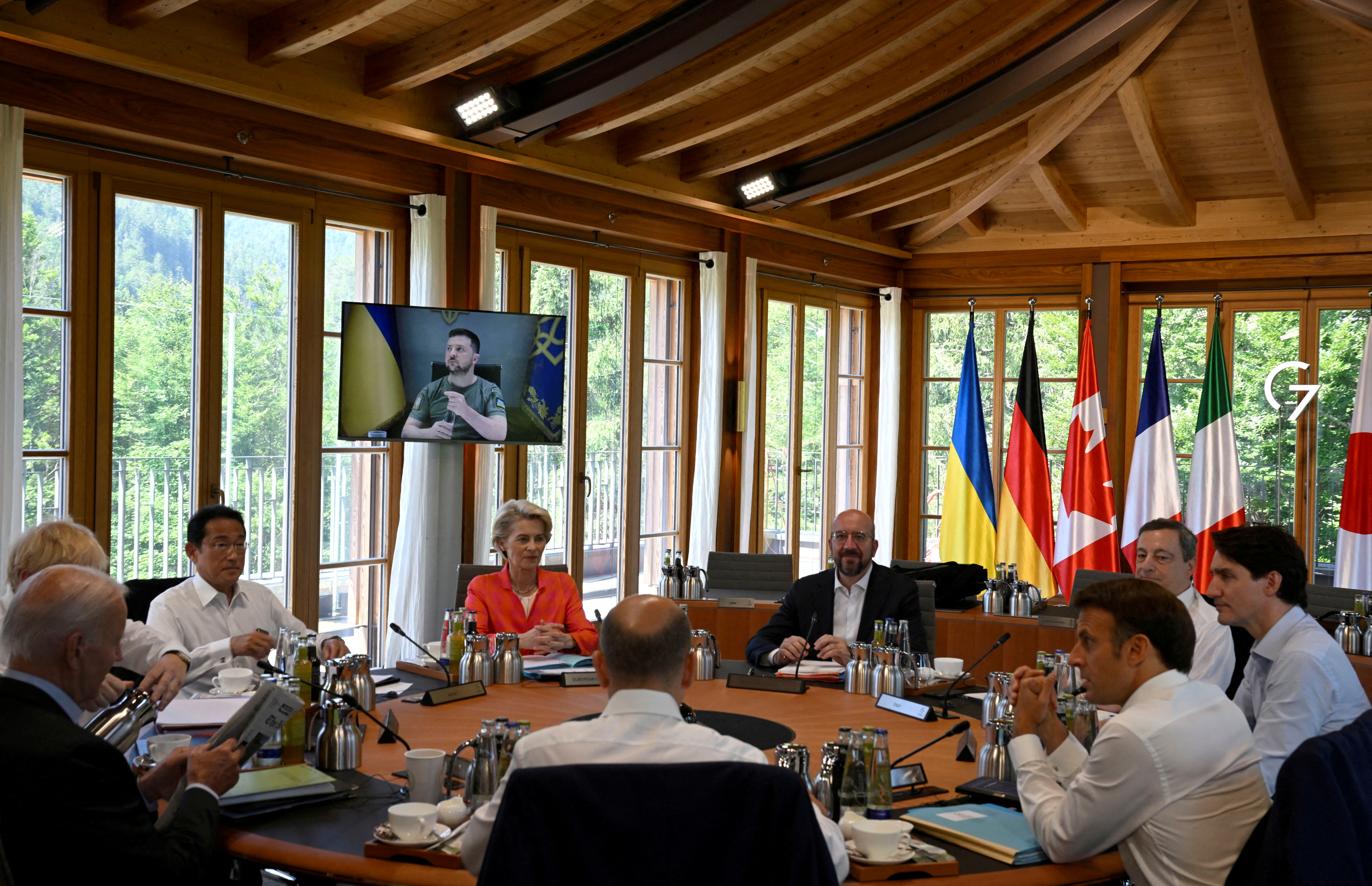 image G7 to hike sanctions on Russia, nears oil price cap deal