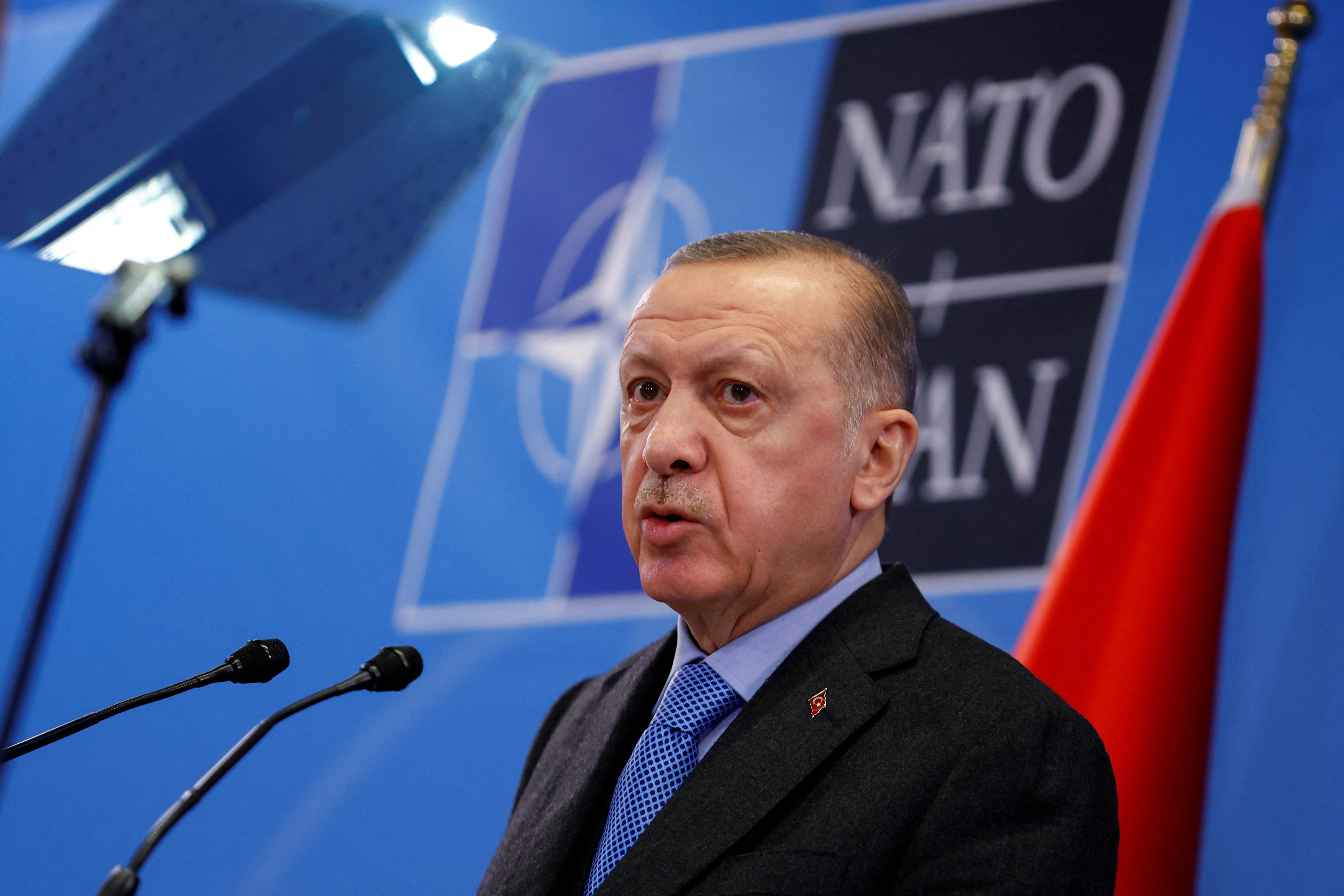 image Go-slow Turkey unlikely to reach Nordics deal at NATO meet