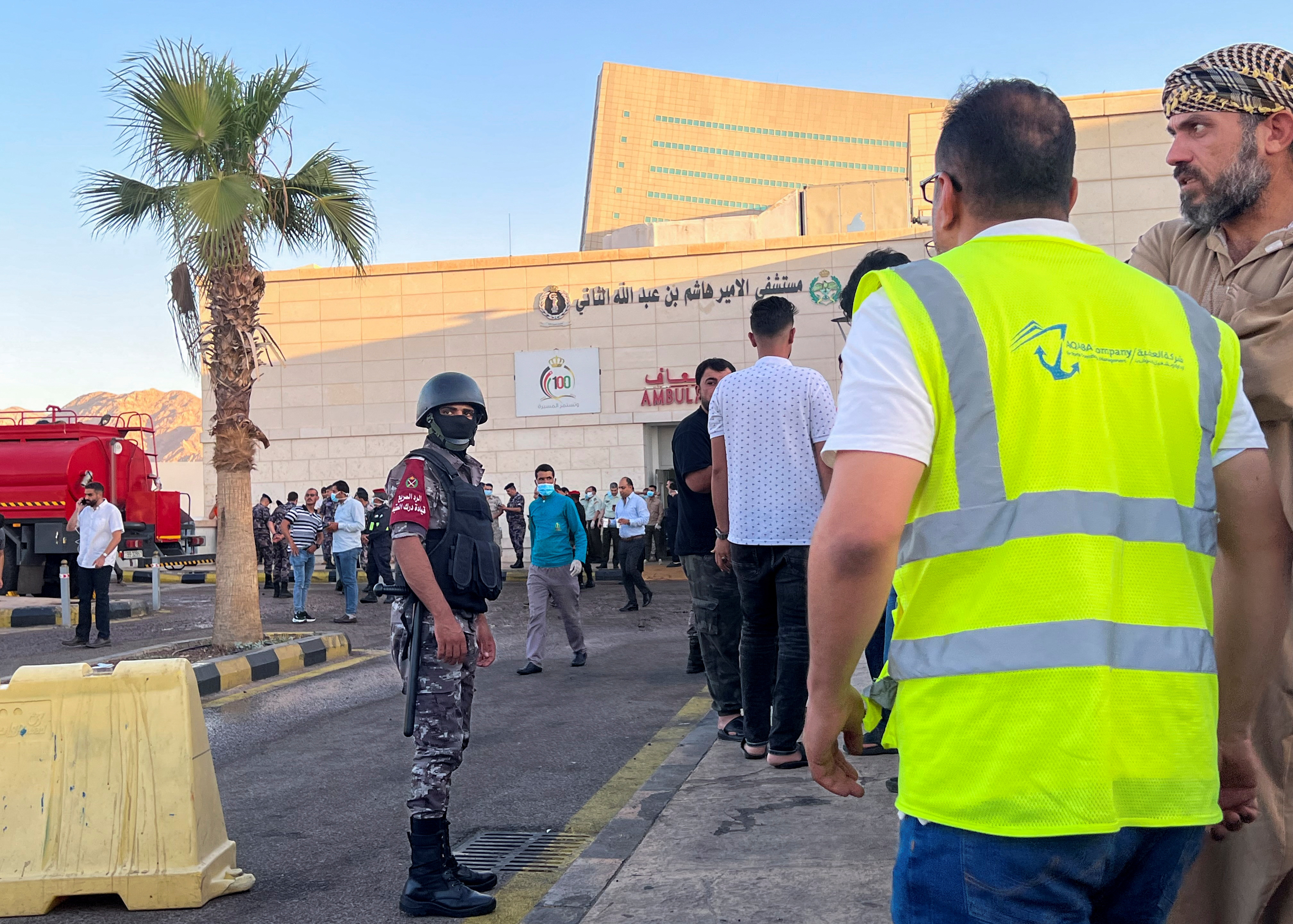 image Ten dead, 251 injured in chlorine gas leak at Jordan&#8217;s Aqaba port (Updated)