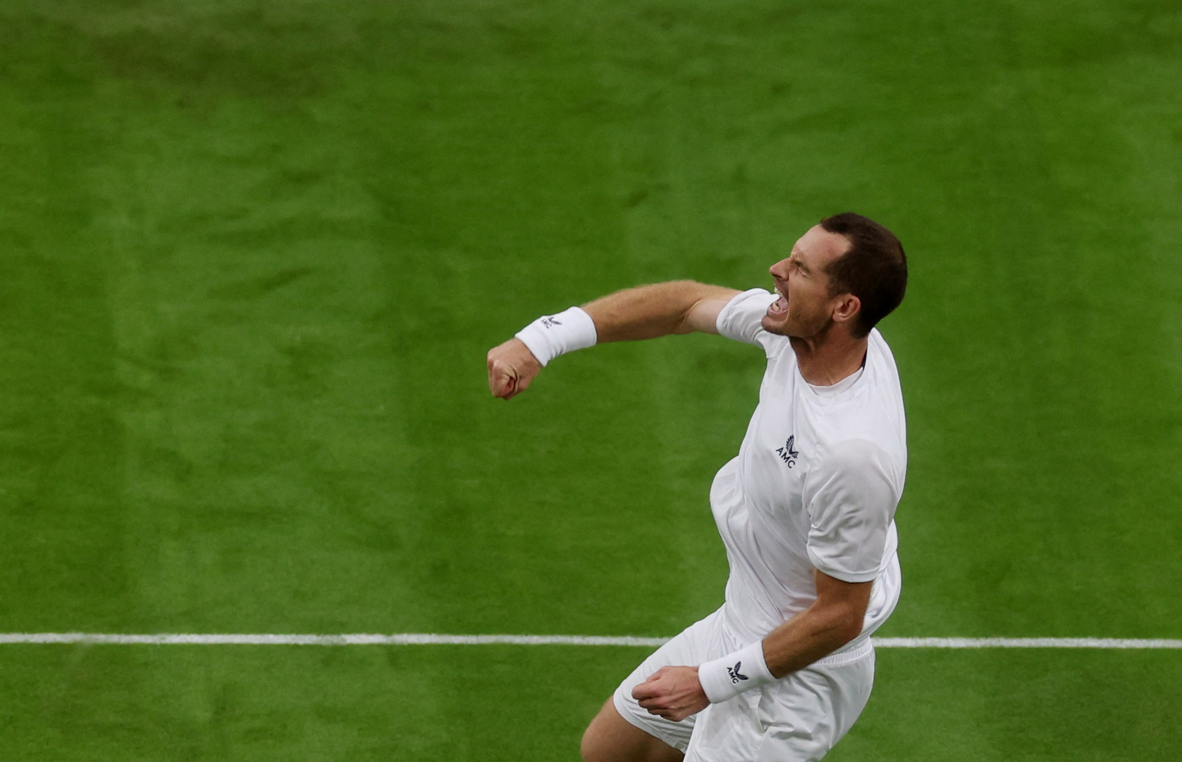 image WIMBLEDON: Highlights from day 1