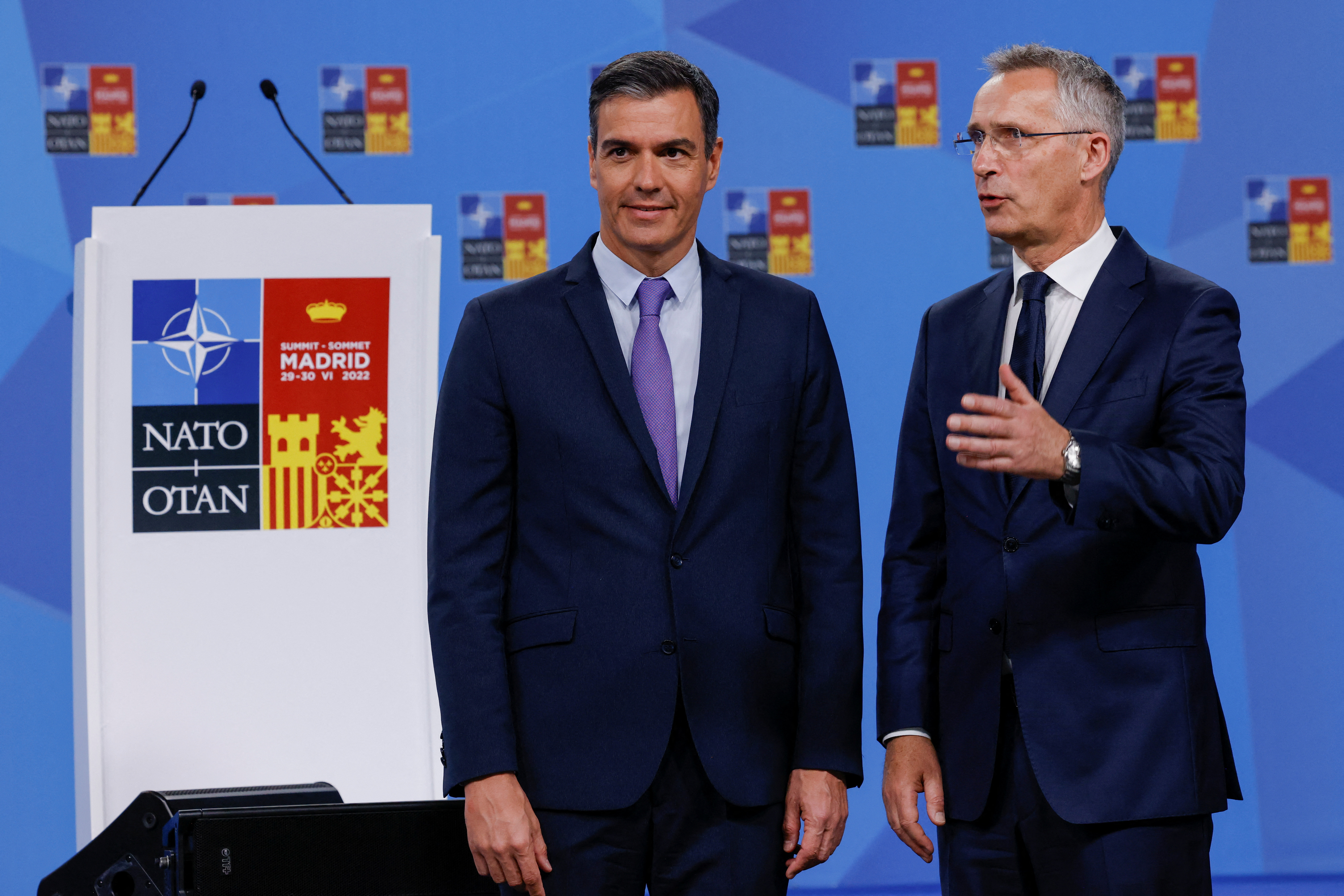 image NATO invites Finland, Sweden to join, says Russia is a &#8216;direct threat&#8217; (Update)
