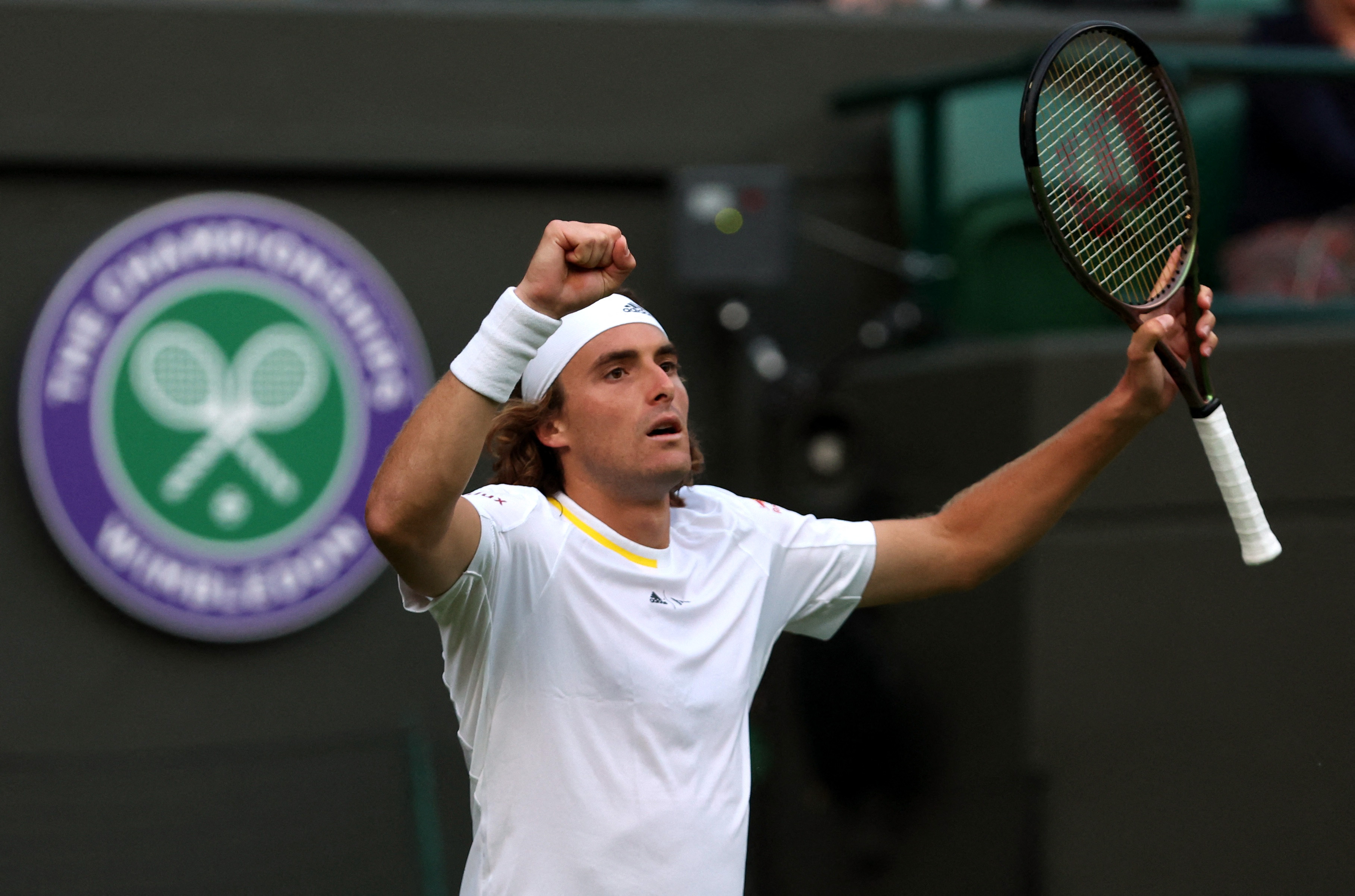image WIMBLEDON: Highlights from day 2