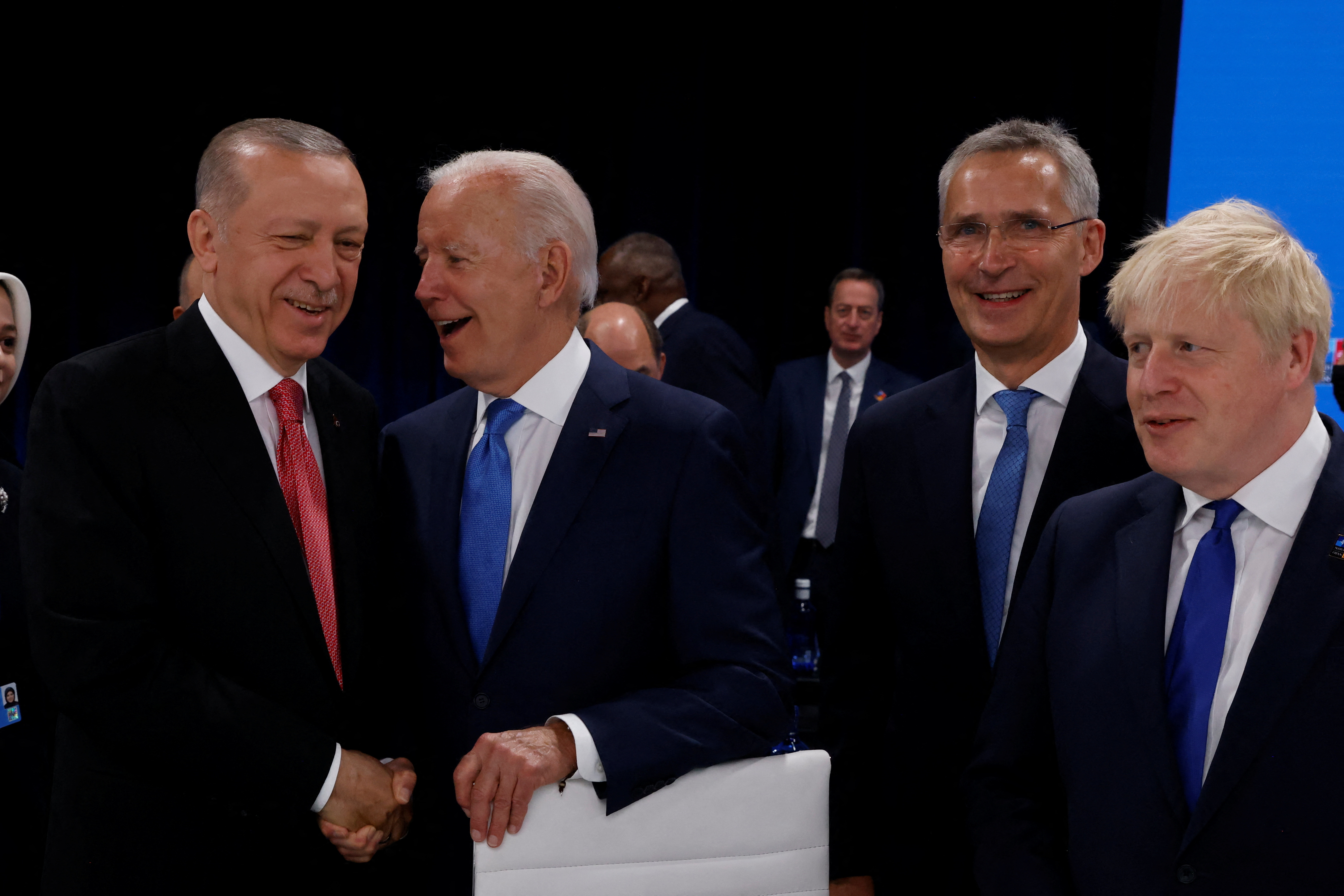image Turkish media hails Erdogan&#8217;s &#8216;victory&#8217; deal to lift NATO veto