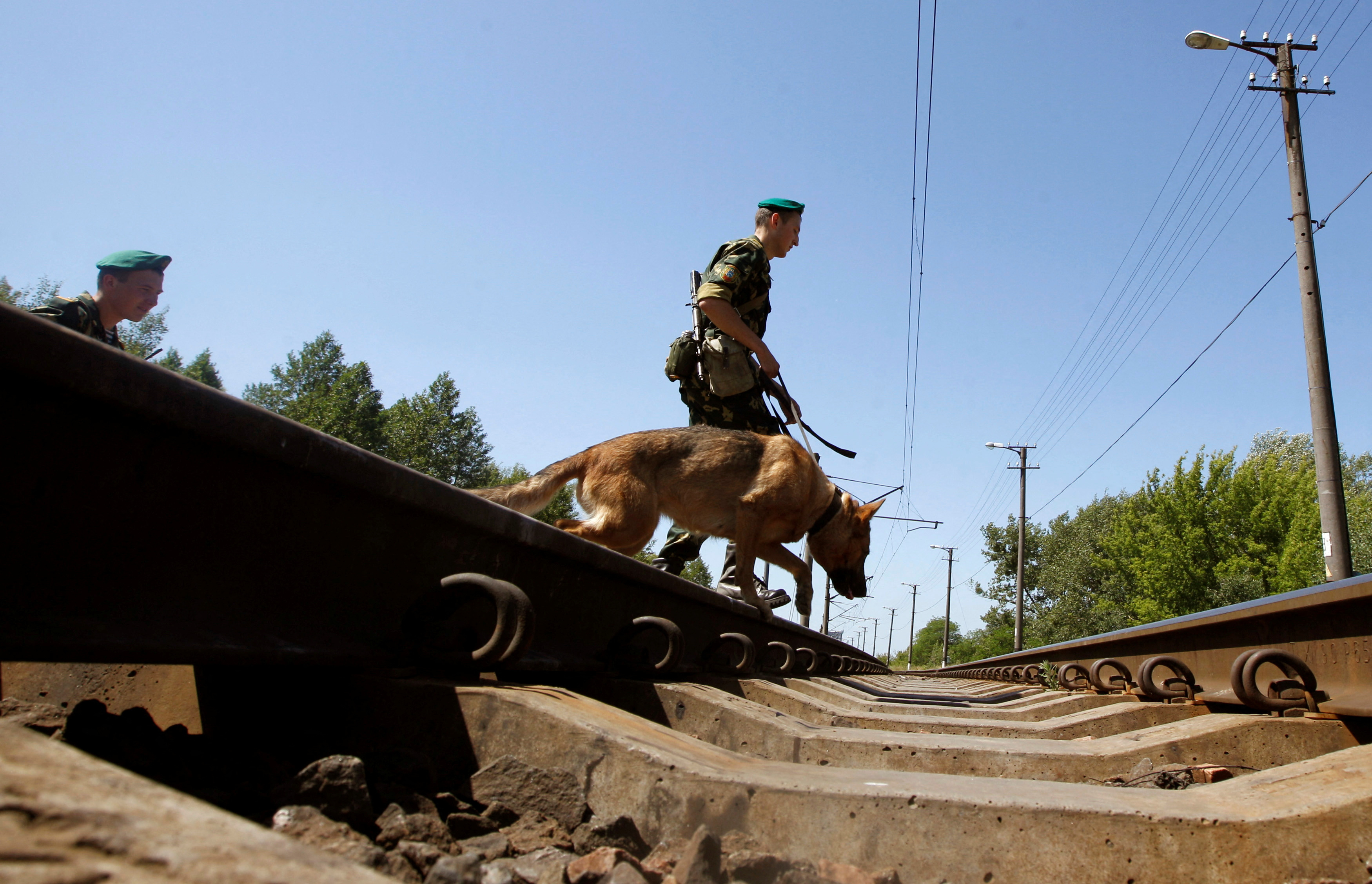 image Belarus threatens to execute activists for anti-war railway sabotage