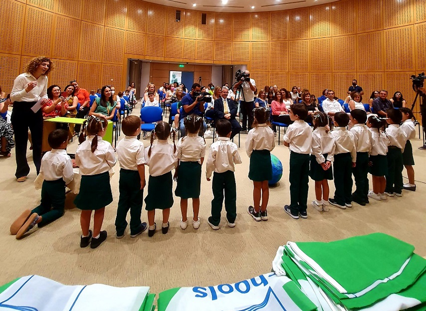 image Eco-Schools programme holds Green Flag award ceremony