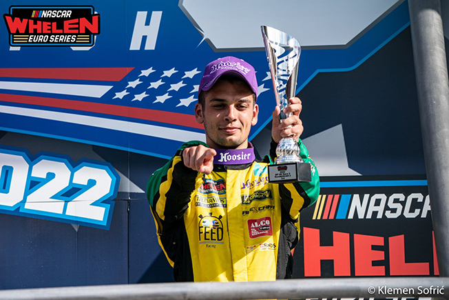 image Excellent performance by Tziortzis at Brands Hatch