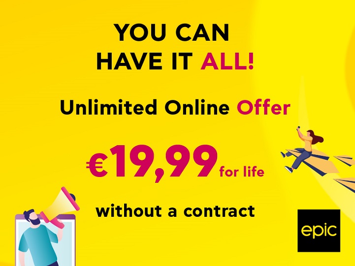 image Epic offers contract-less lifetime offer for unlimited everything
