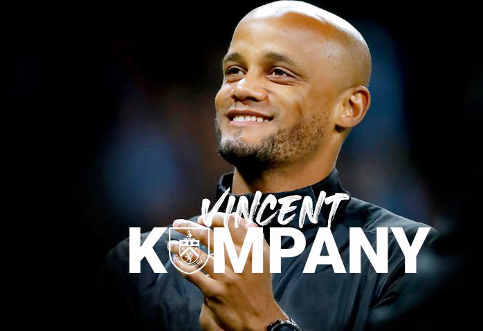 image Kompany excited by Burnley challenge after being named new Clarets boss