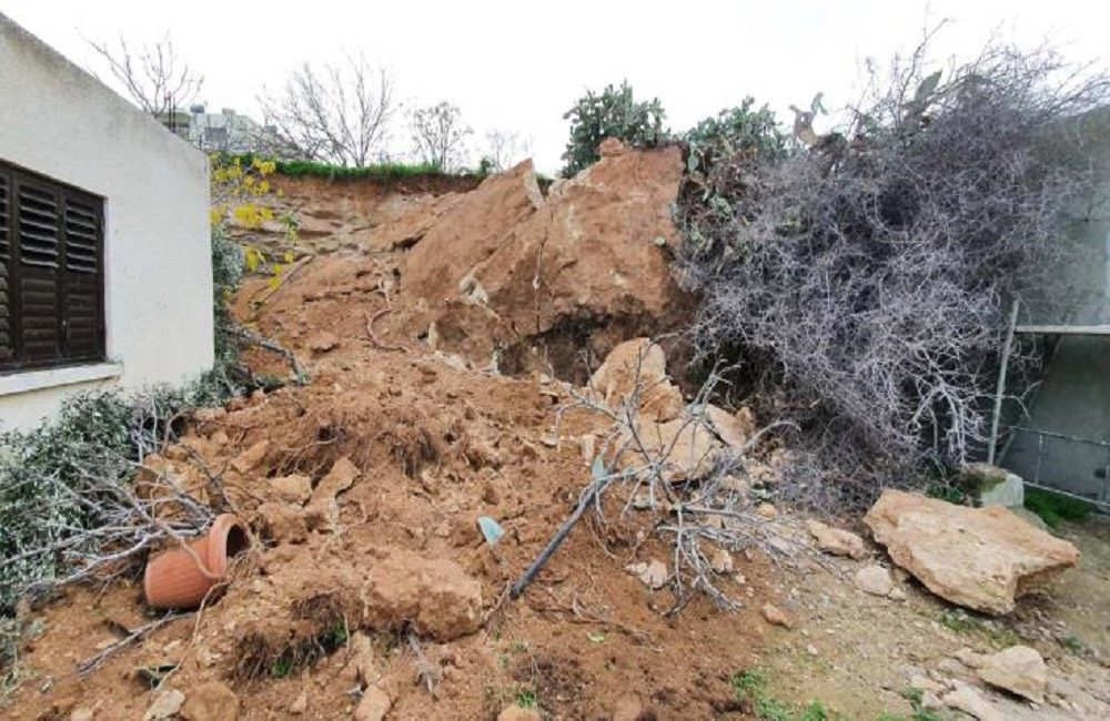 image Aglandjia ‘on its own’, interior ministry passes the buck on rockslides