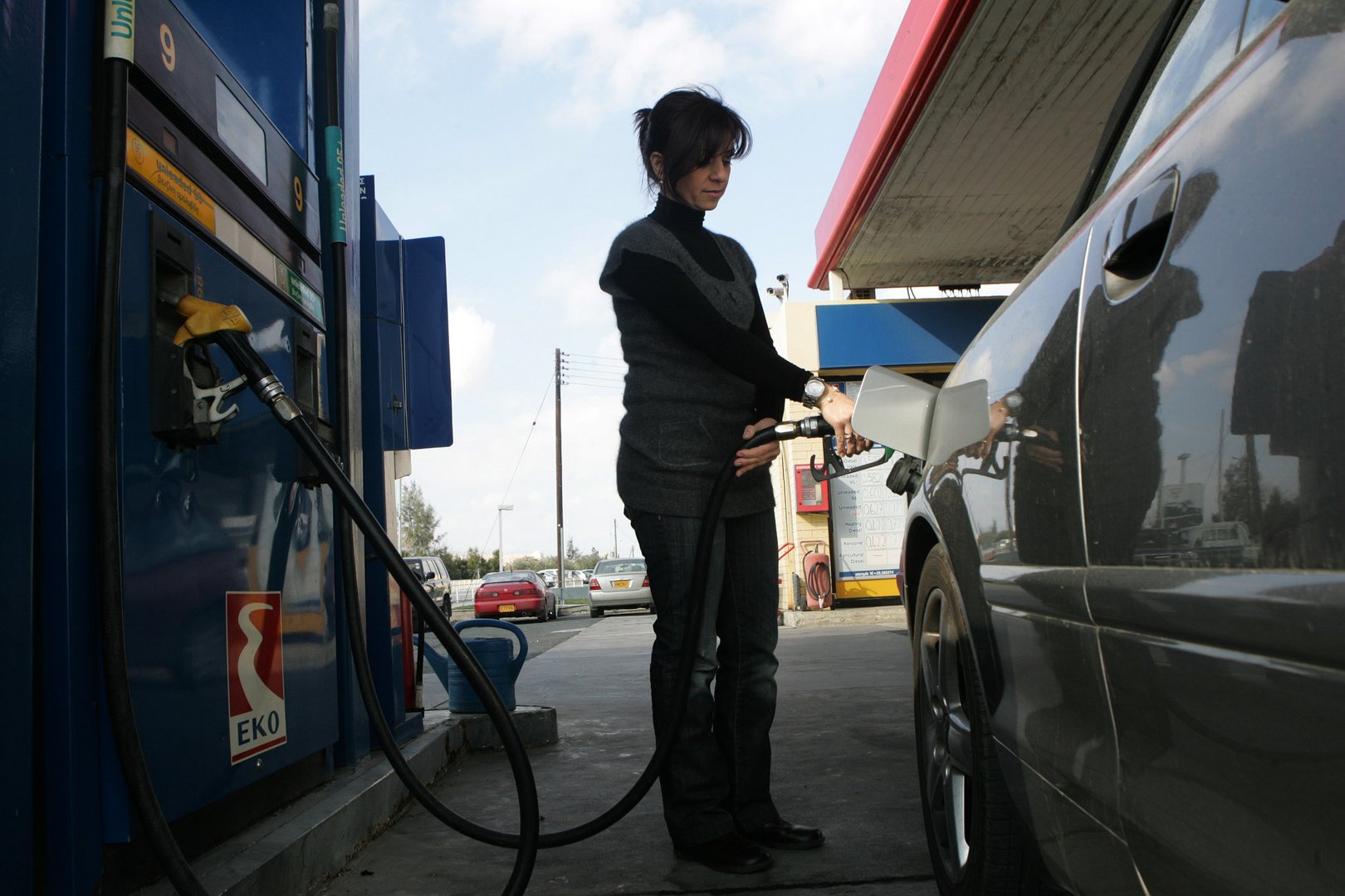image Our View: There is no way round higher fuel prices but to use less petrol
