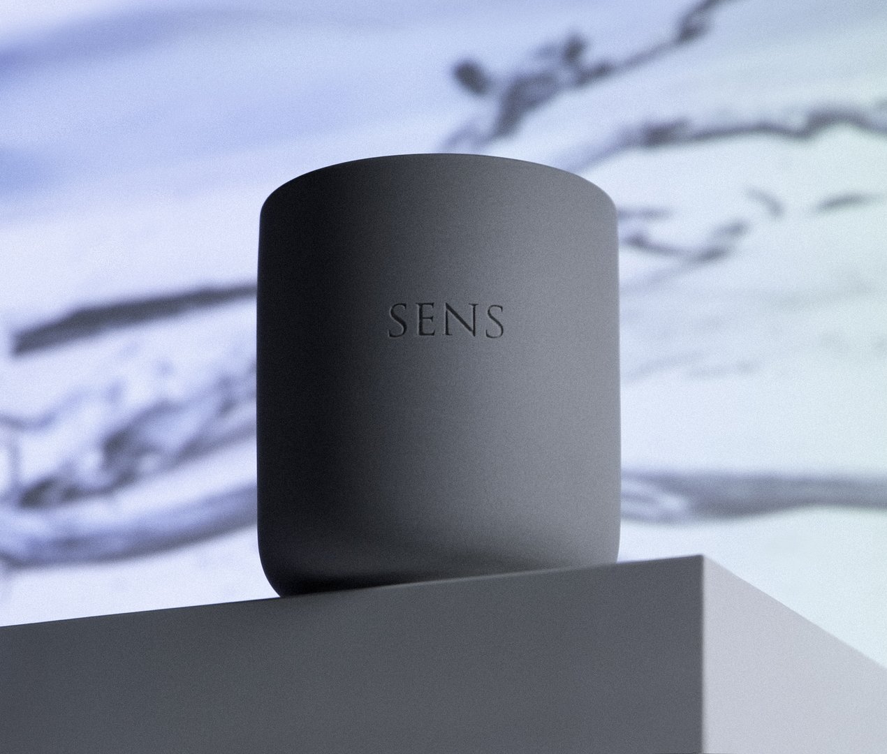 image Beauty and functionality: SENS creates candles for aesthetic and purpose
