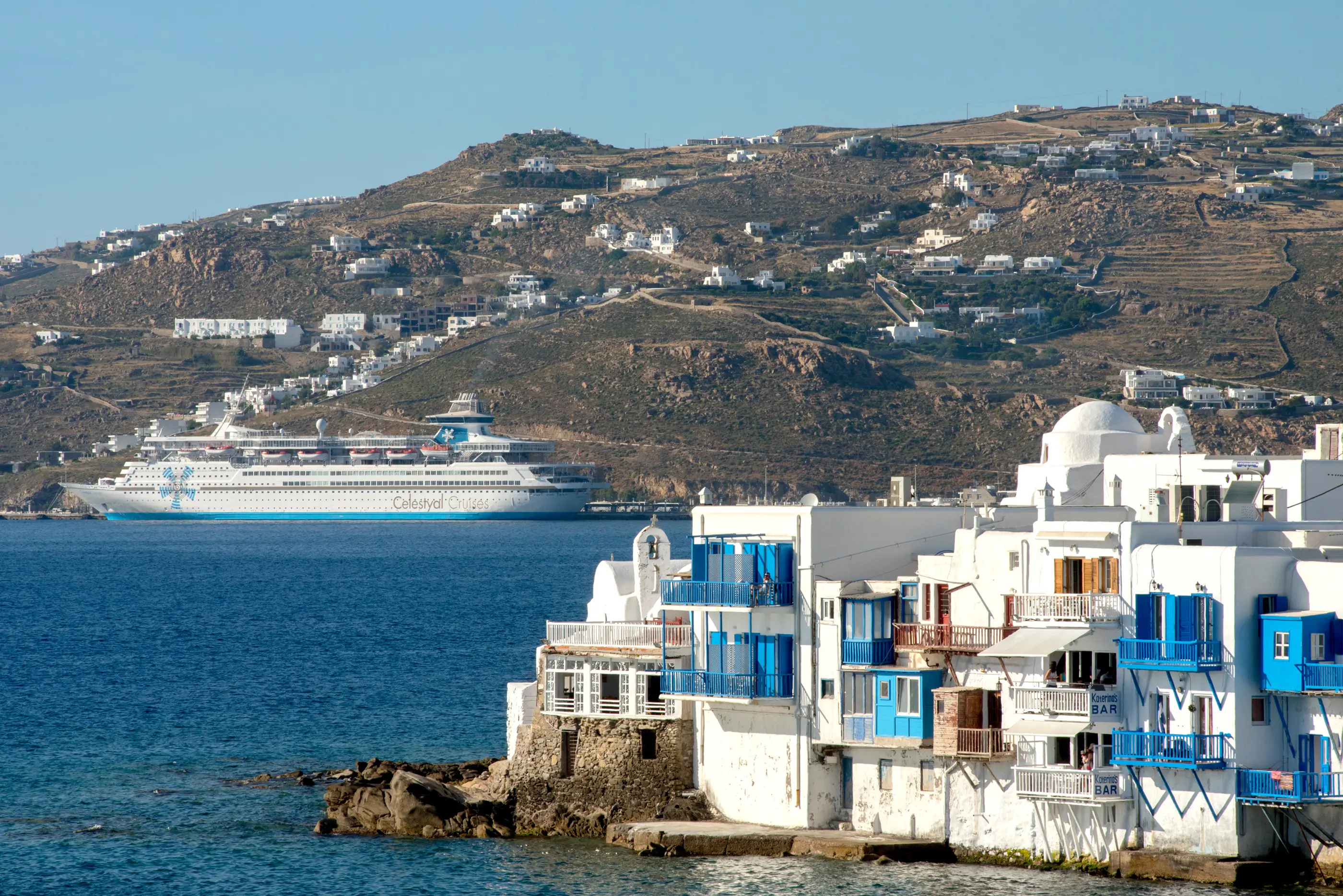 cover All passengers rescued after fire on vehicle ferry off Greece&#8217;s Mykonos