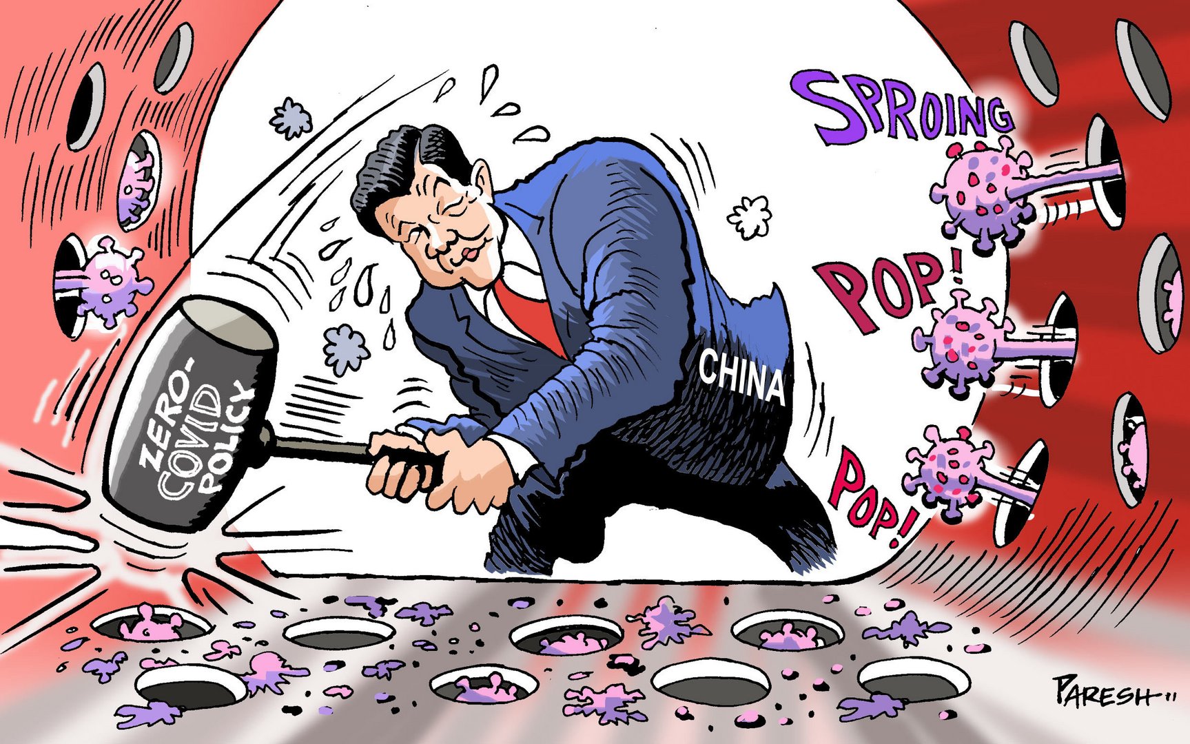 china zero covid policy